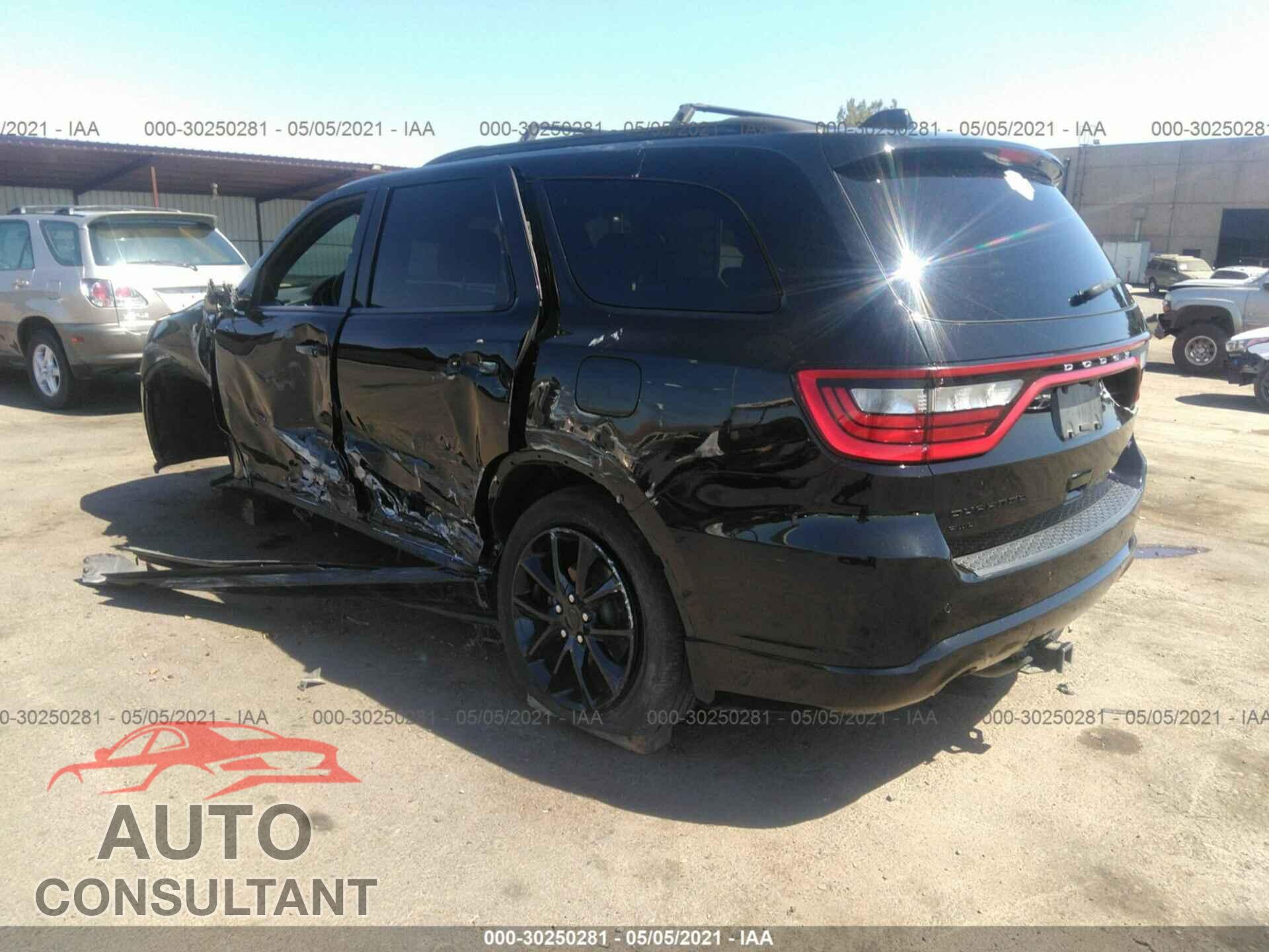 DODGE DURANGO 2017 - 1C4RDJDG6HC629913