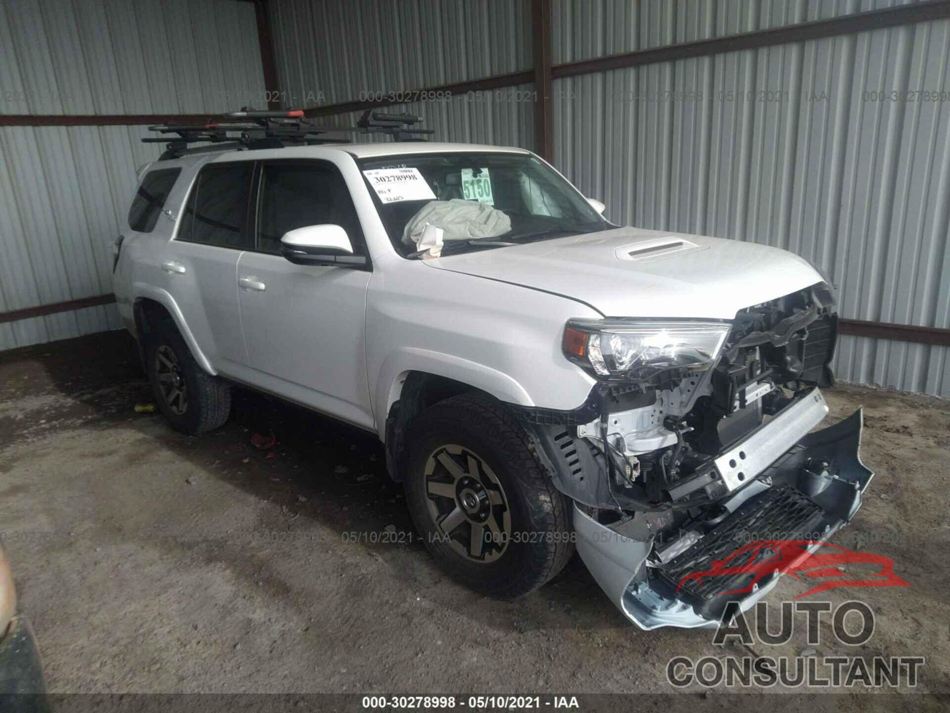 TOYOTA 4RUNNER 2018 - JTEBU5JR5J5603372