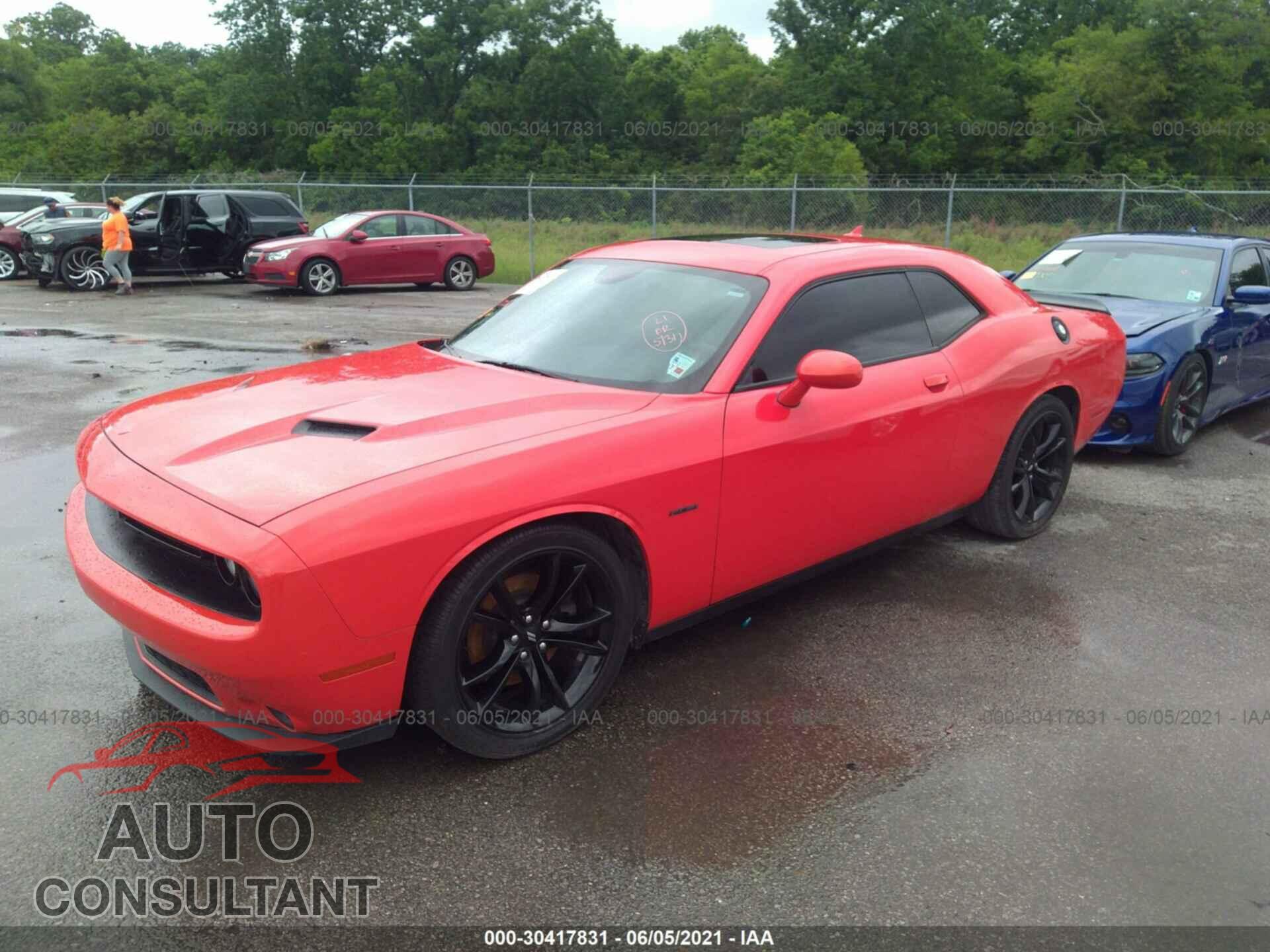 DODGE CHALLENGER 2017 - 2C3CDZBT6HH573798