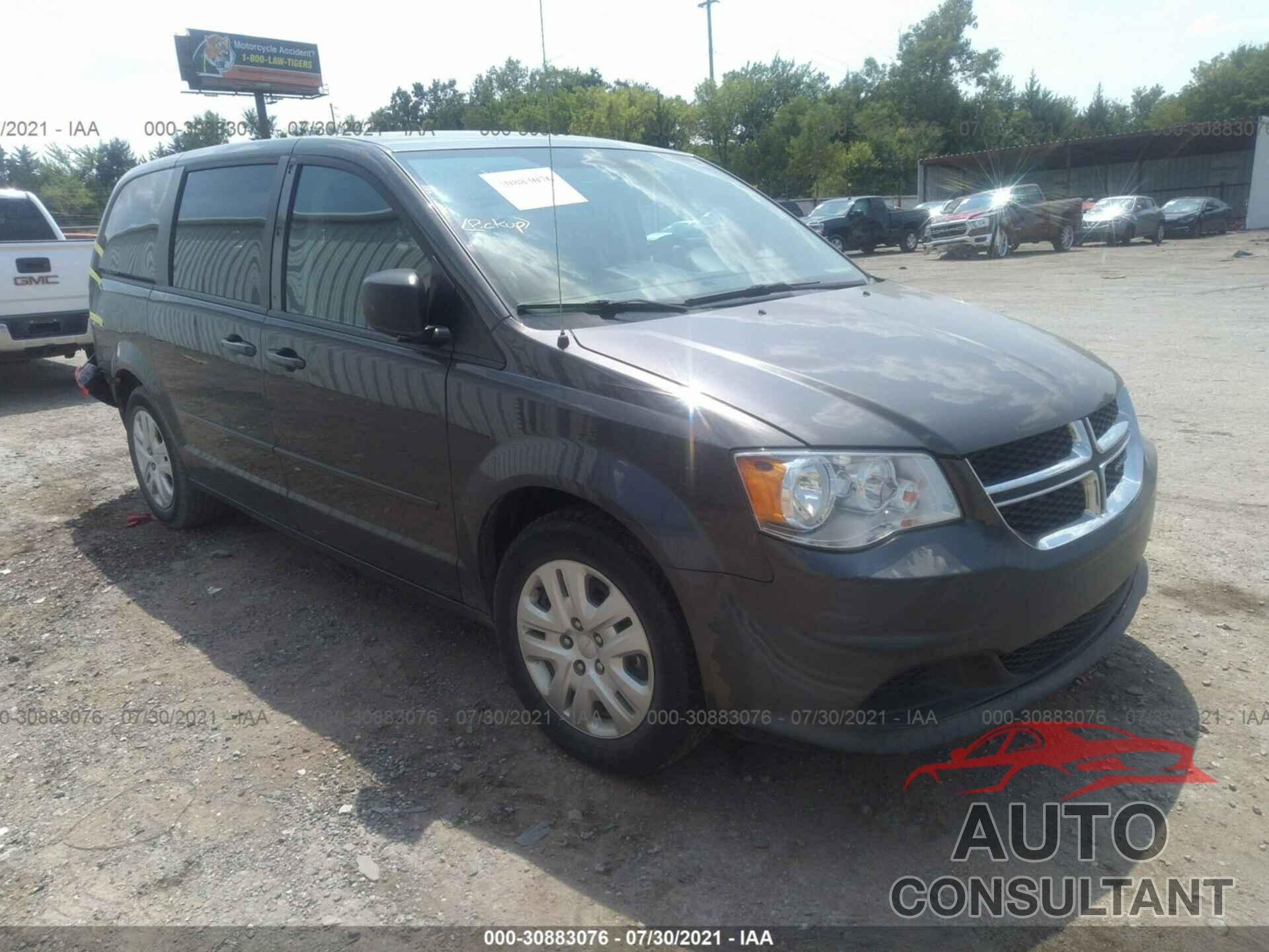 DODGE GRAND CARAVAN 2017 - 2C4RDGBG4HR824583