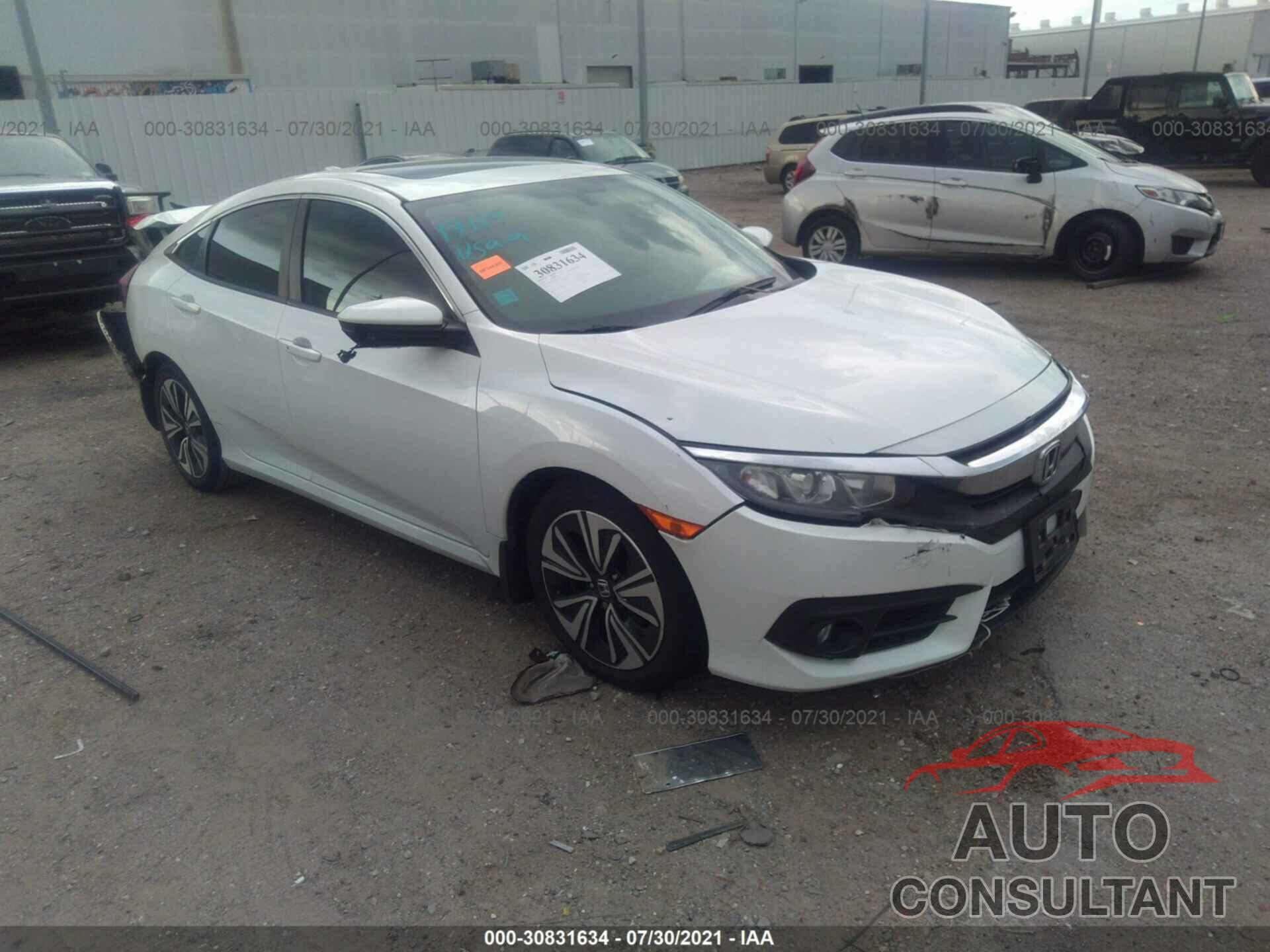 HONDA CIVIC SEDAN 2017 - 19XFC1F31HE007843