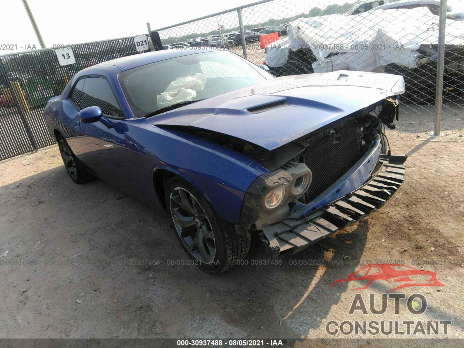 DODGE CHALLENGER 2018 - 2C3CDZAG2JH305356