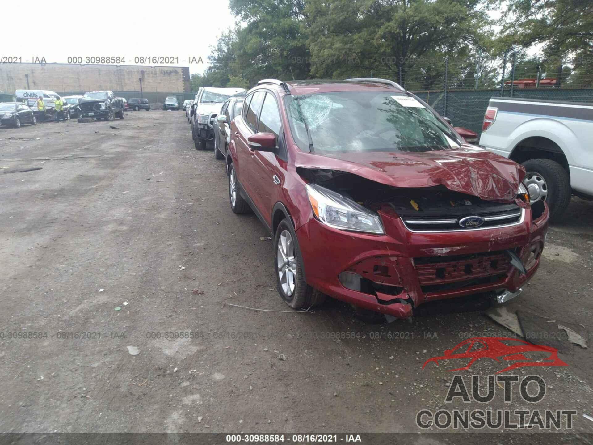 FORD ESCAPE 2016 - 1FMCU9JX3GUC49991