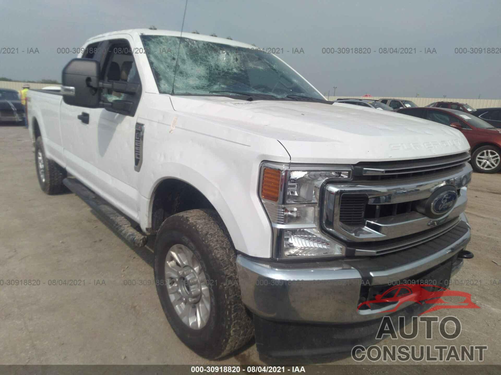 FORD SUPER DUTY F-250 SRW 2020 - 1FT7X2BN2LEE76210