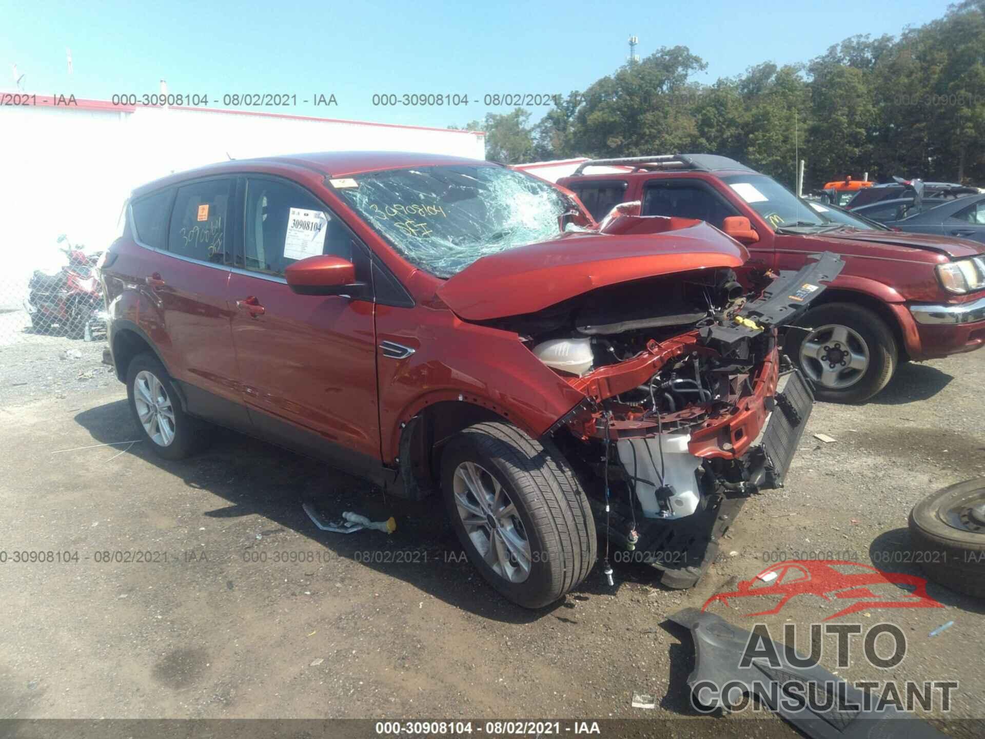 FORD ESCAPE 2019 - 1FMCU9GD7KUC47067