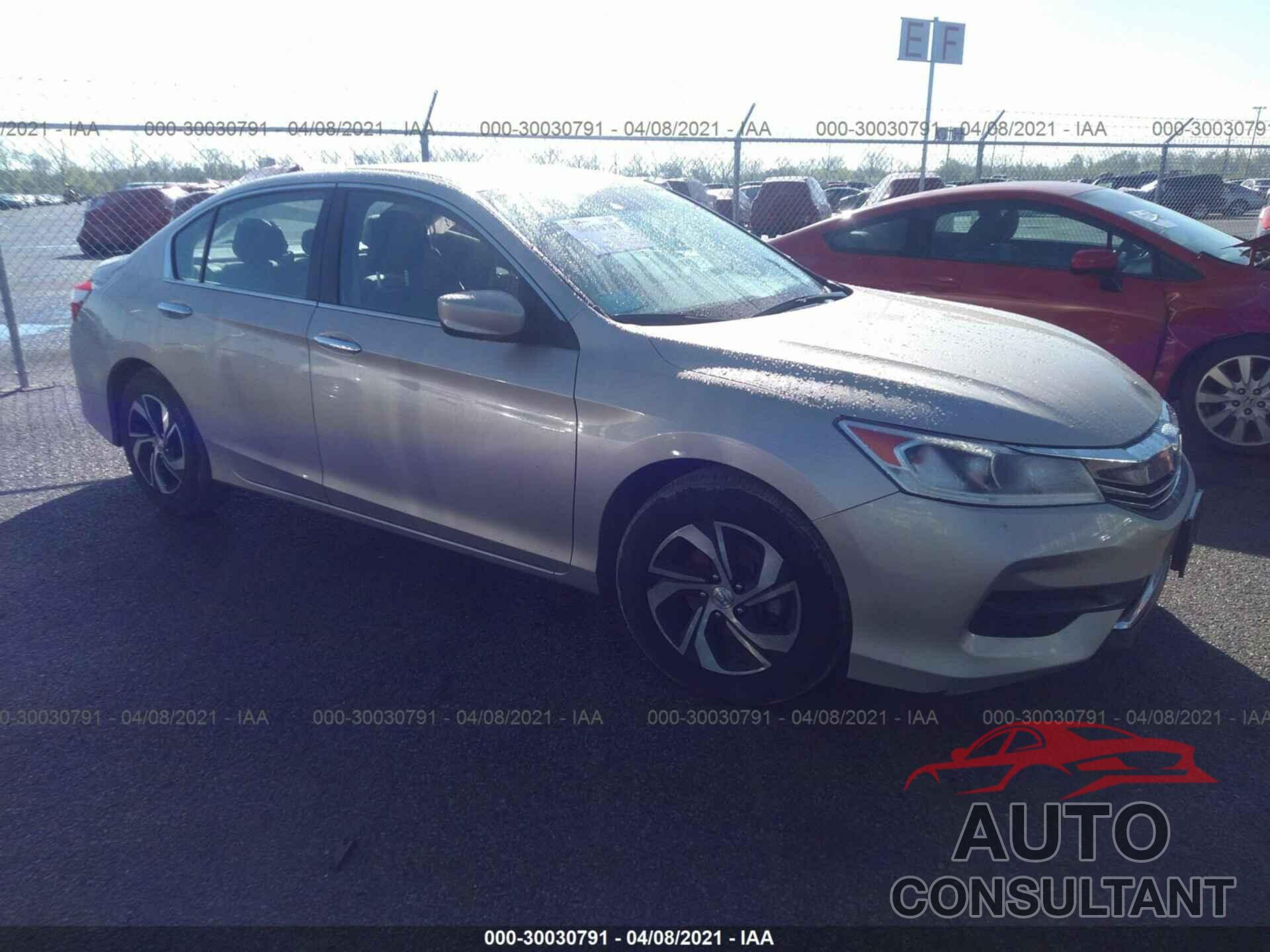 HONDA ACCORD SEDAN 2017 - 1HGCR2F45HA017117