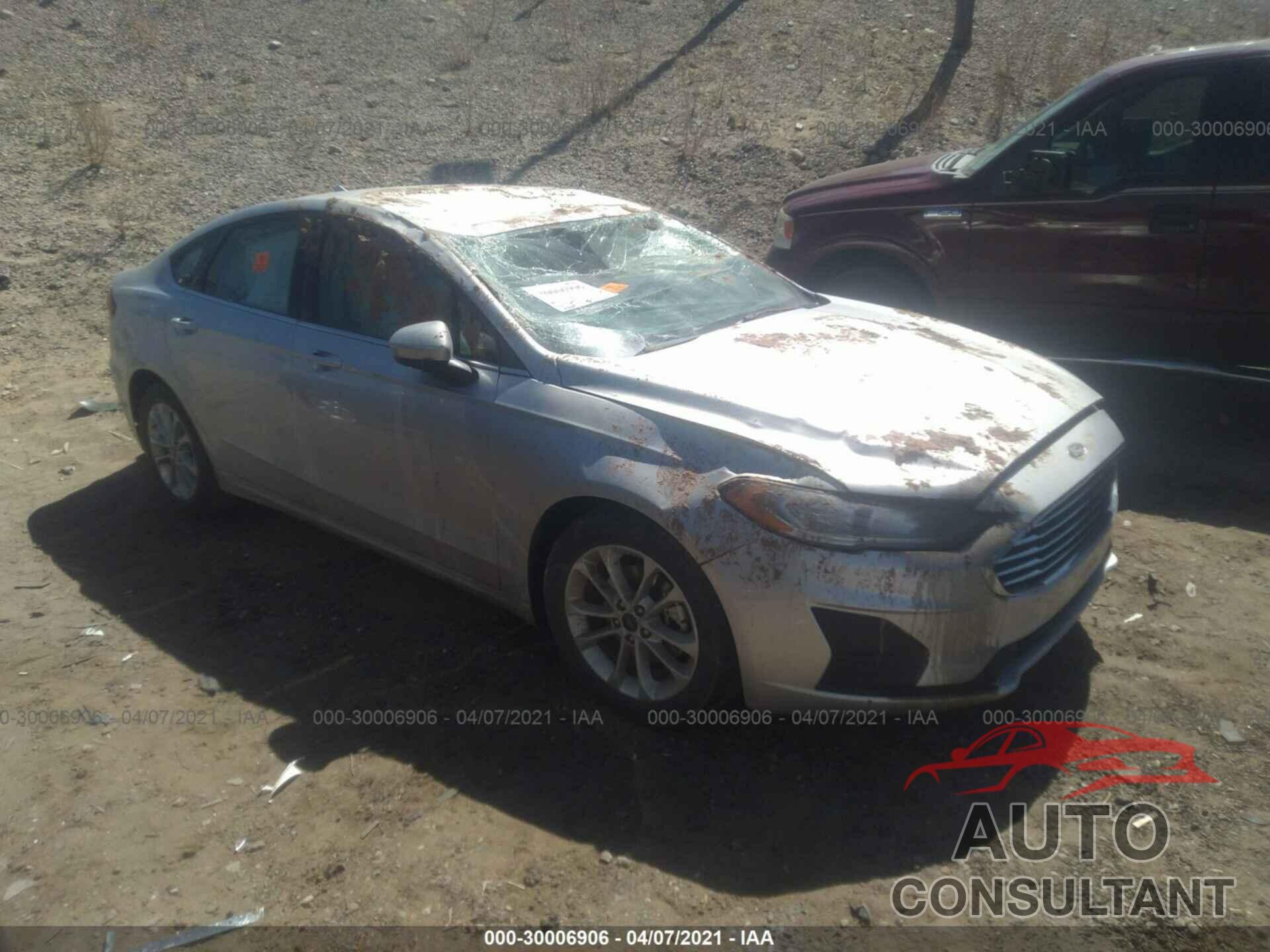 FORD FUSION 2019 - 3FA6P0HD2KR232167