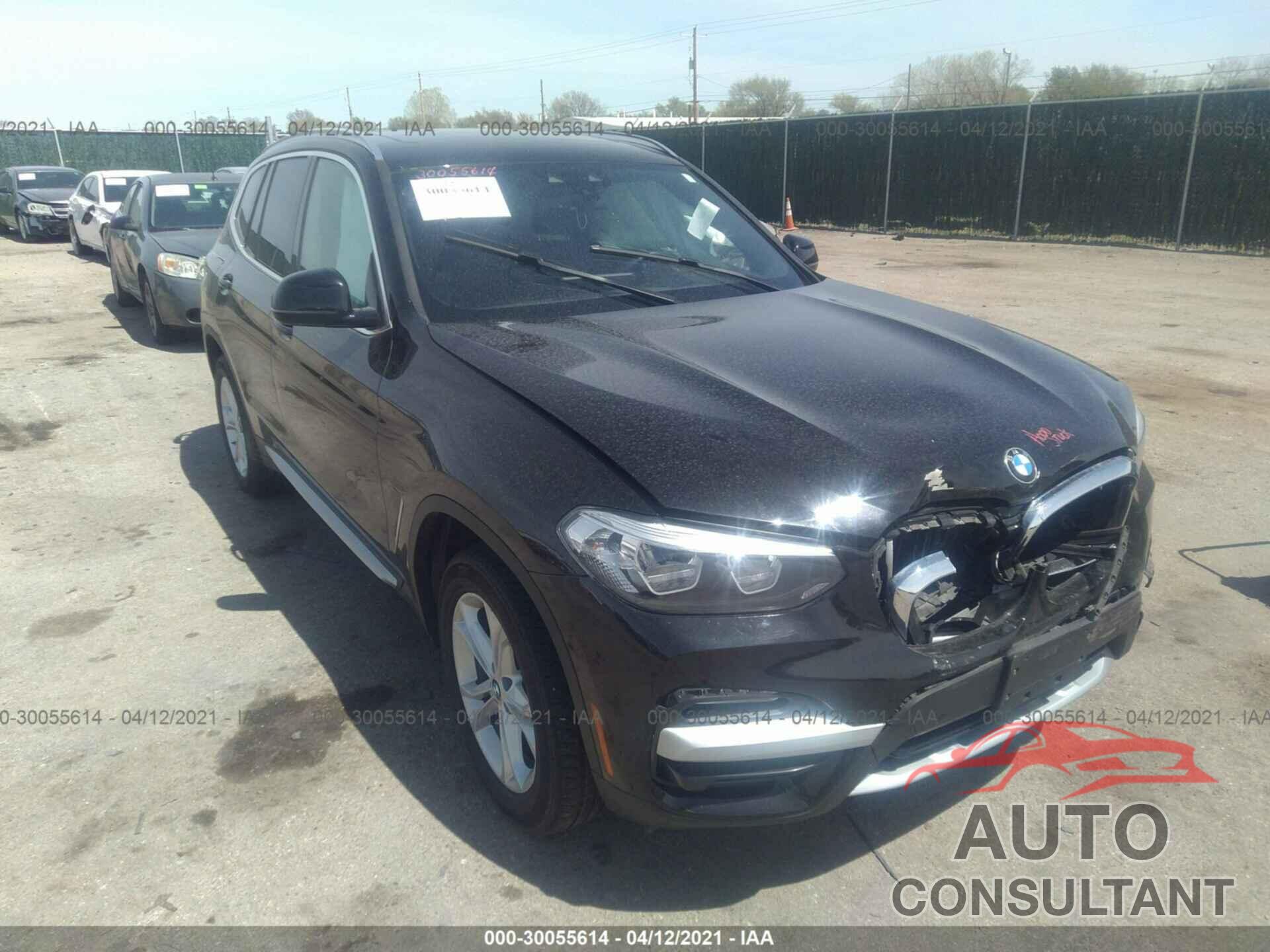 BMW X3 2019 - 5UXTR9C56KLD94766