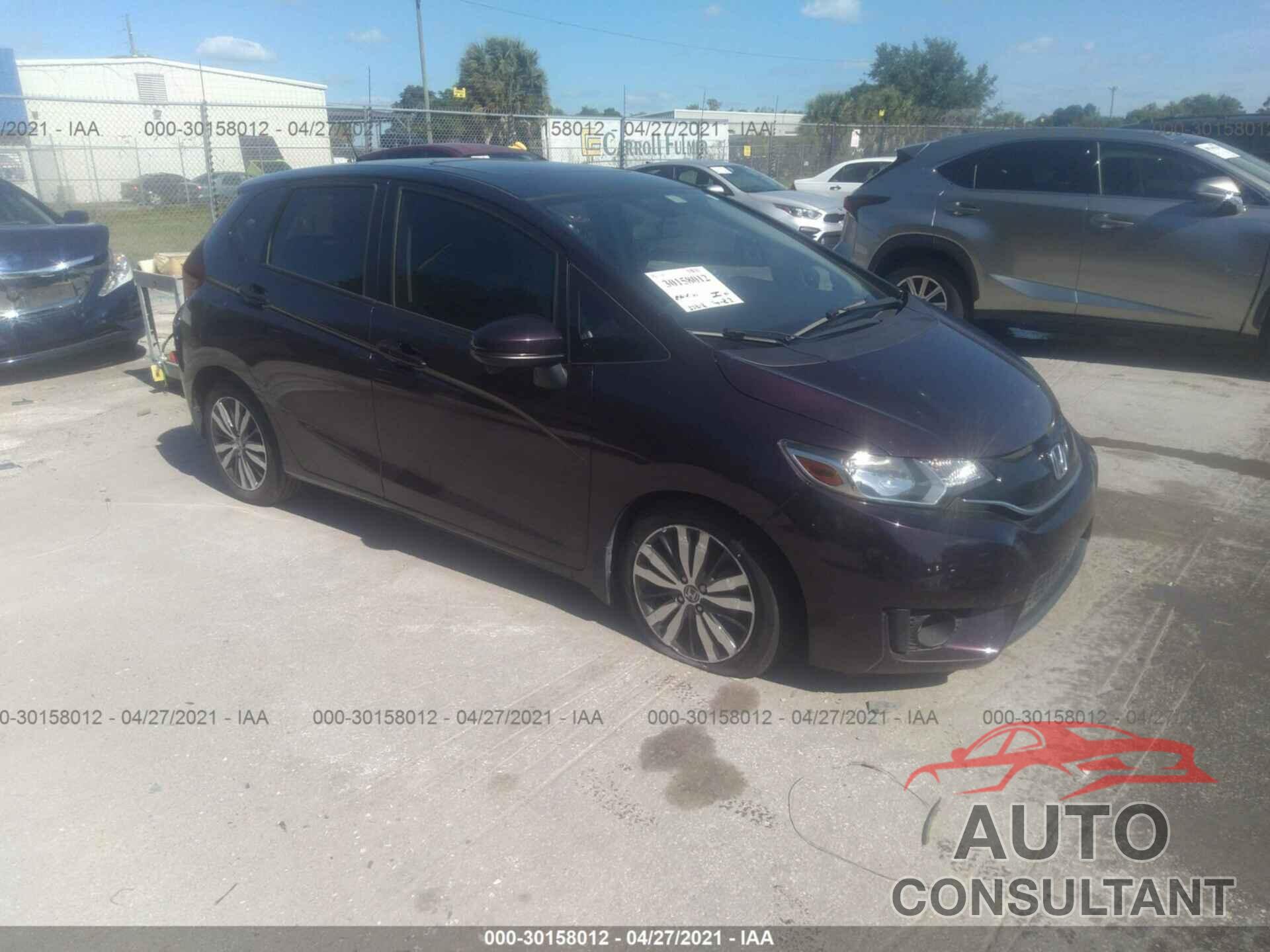 HONDA FIT 2016 - JHMGK5H73GX034280