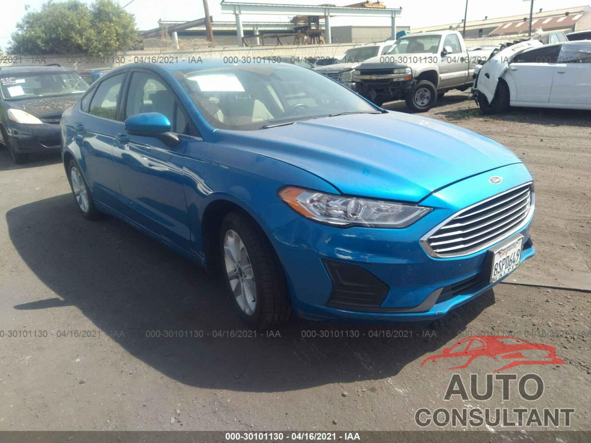 FORD FUSION HYBRID 2020 - 3FA6P0LU9LR221143