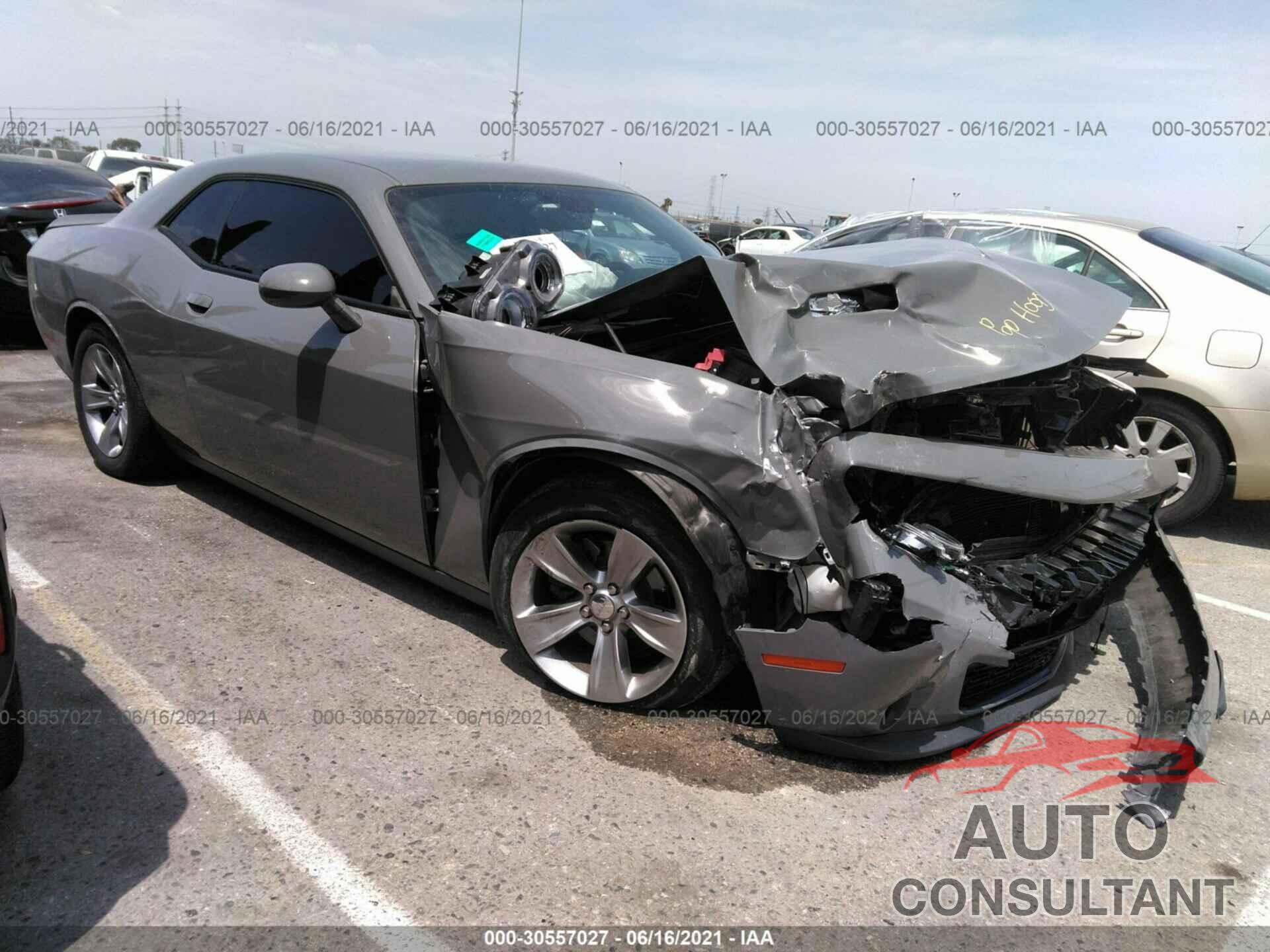 DODGE CHALLENGER 2019 - 2C3CDZAG2KH571400