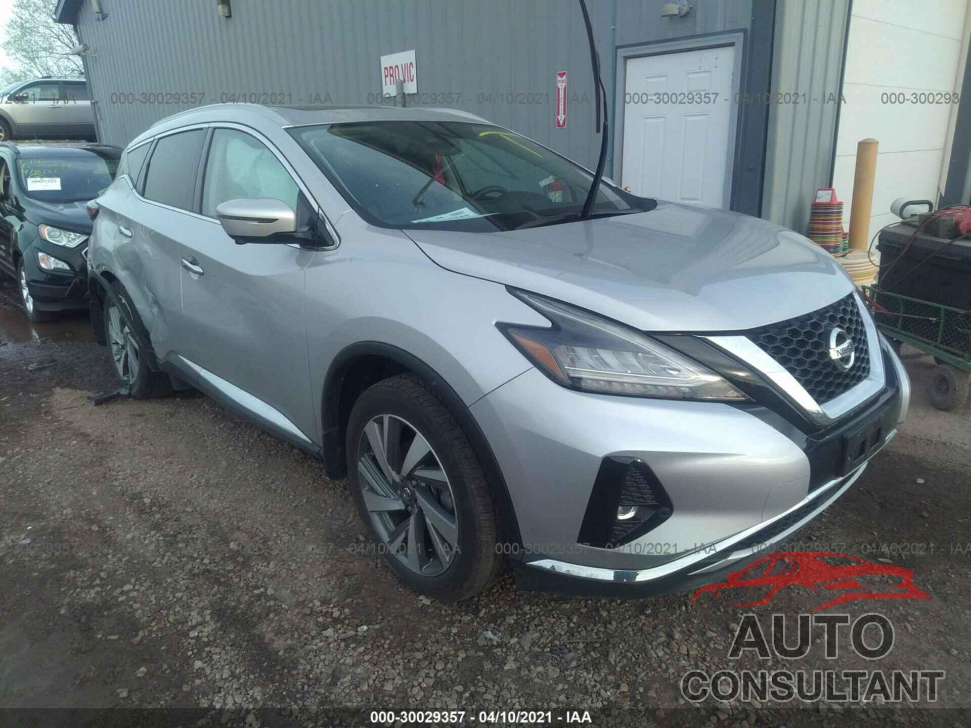 NISSAN MURANO 2019 - 5N1AZ2MS9KN163216