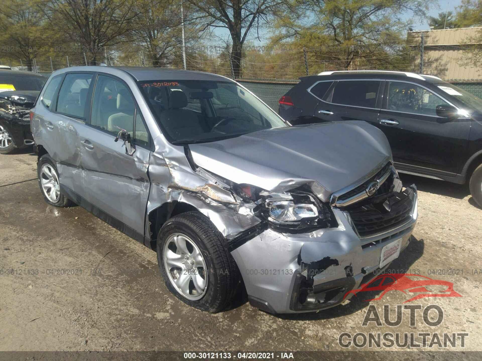 SUBARU FORESTER 2018 - JF2SJAAC4JG598088