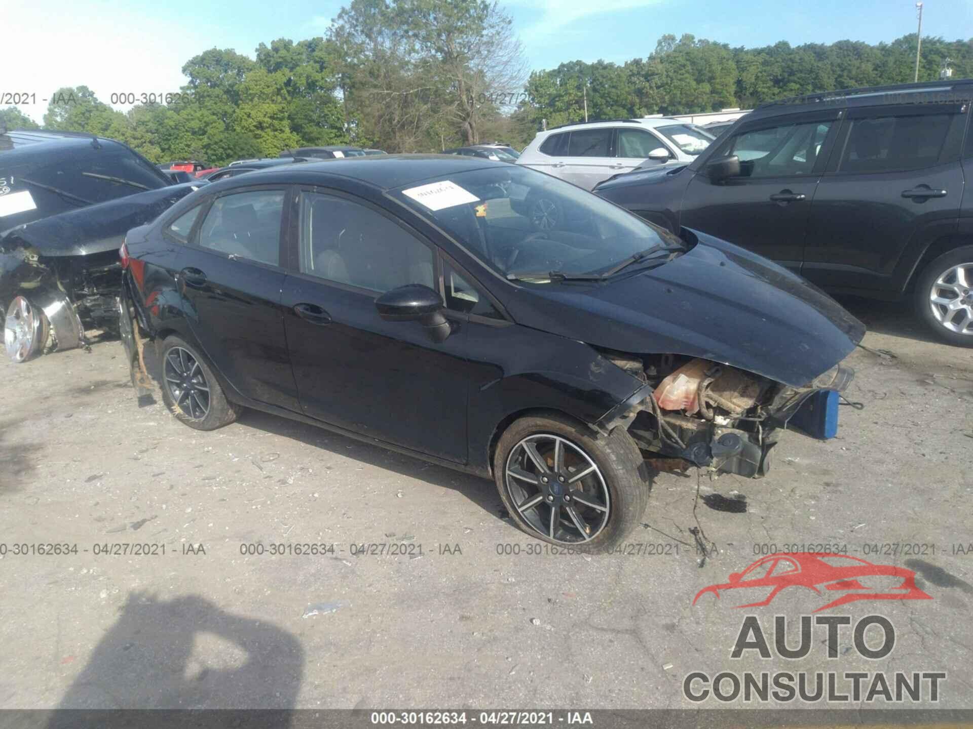 FORD FIESTA 2017 - 3FADP4BJ6HM157086