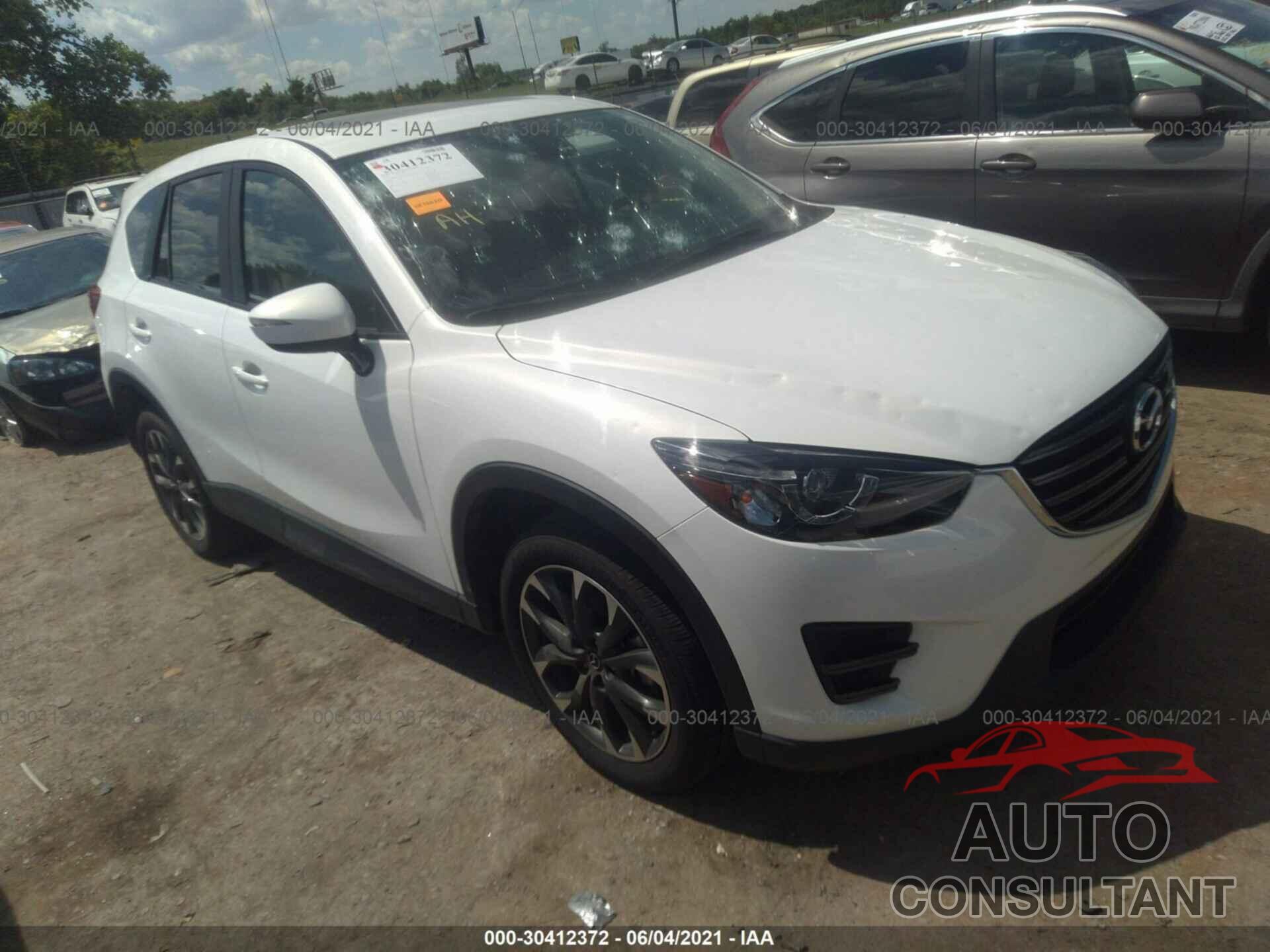MAZDA CX-5 2016 - JM3KE4DY3G0856850