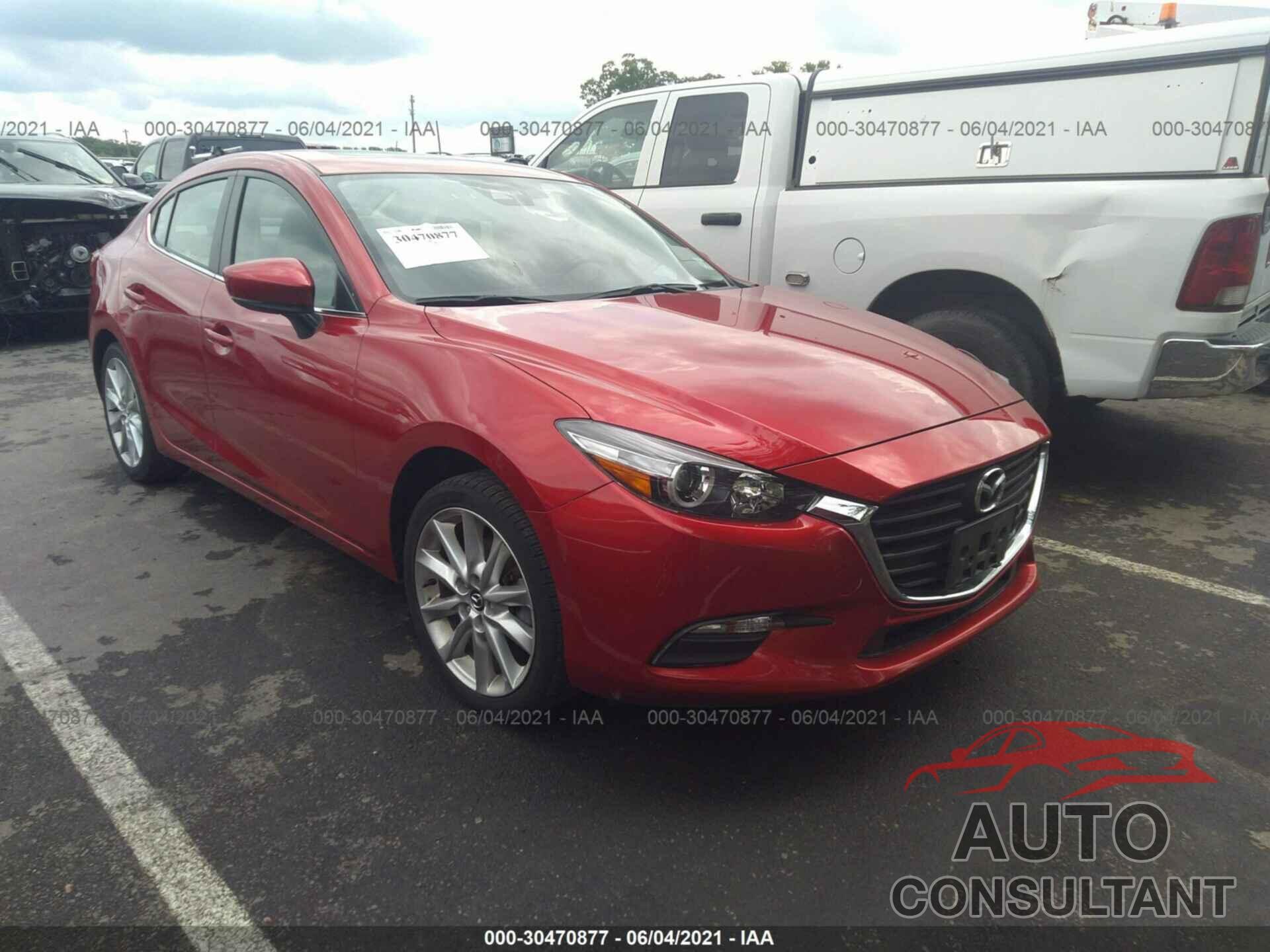 MAZDA MAZDA3 4-DOOR 2017 - 3MZBN1V76HM116895