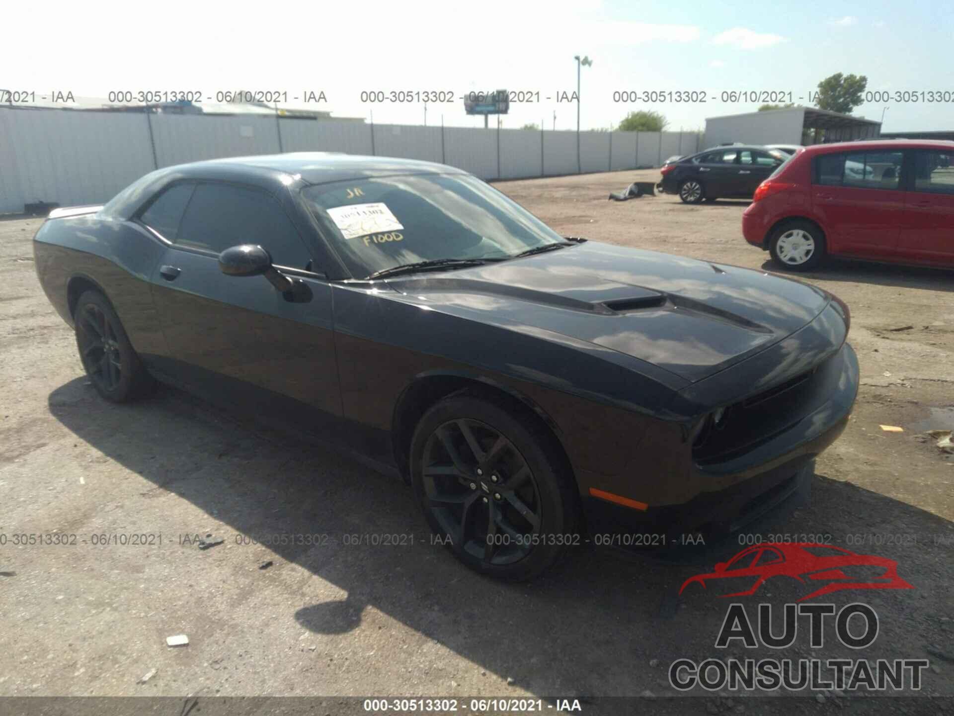 DODGE CHALLENGER 2019 - 2C3CDZAG2KH551406