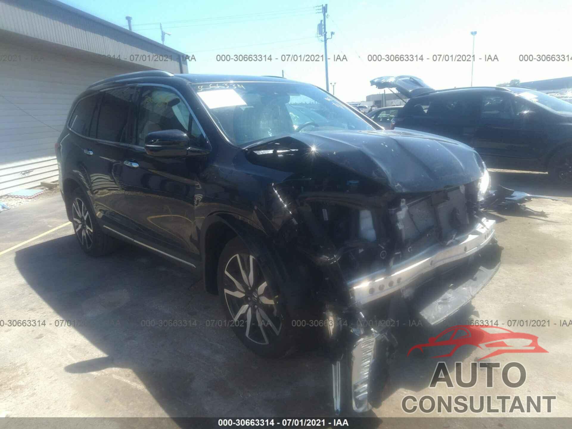 HONDA PILOT 2020 - 5FNYF6H60LB058029