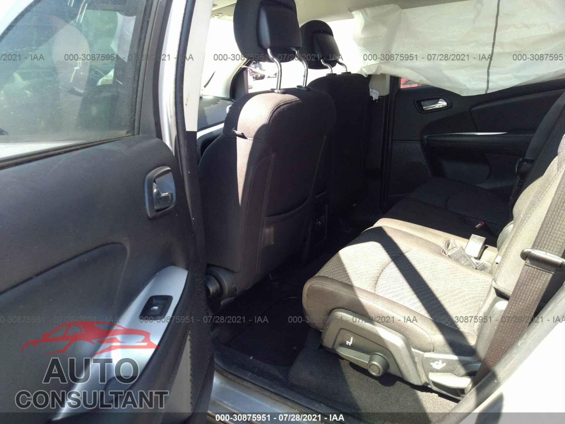 DODGE JOURNEY 2017 - 3C4PDCABXHT560210