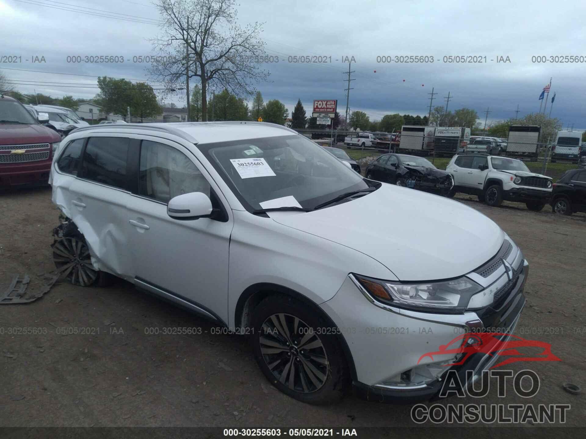 MITSUBISHI OUTLANDER 2019 - JA4AZ3A39KZ022463