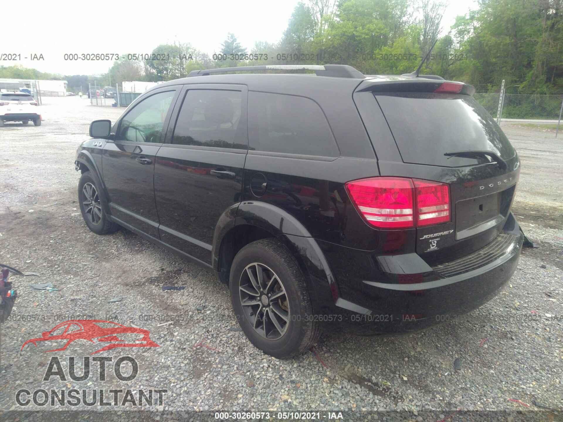 DODGE JOURNEY 2017 - 3C4PDCAB0HT594012