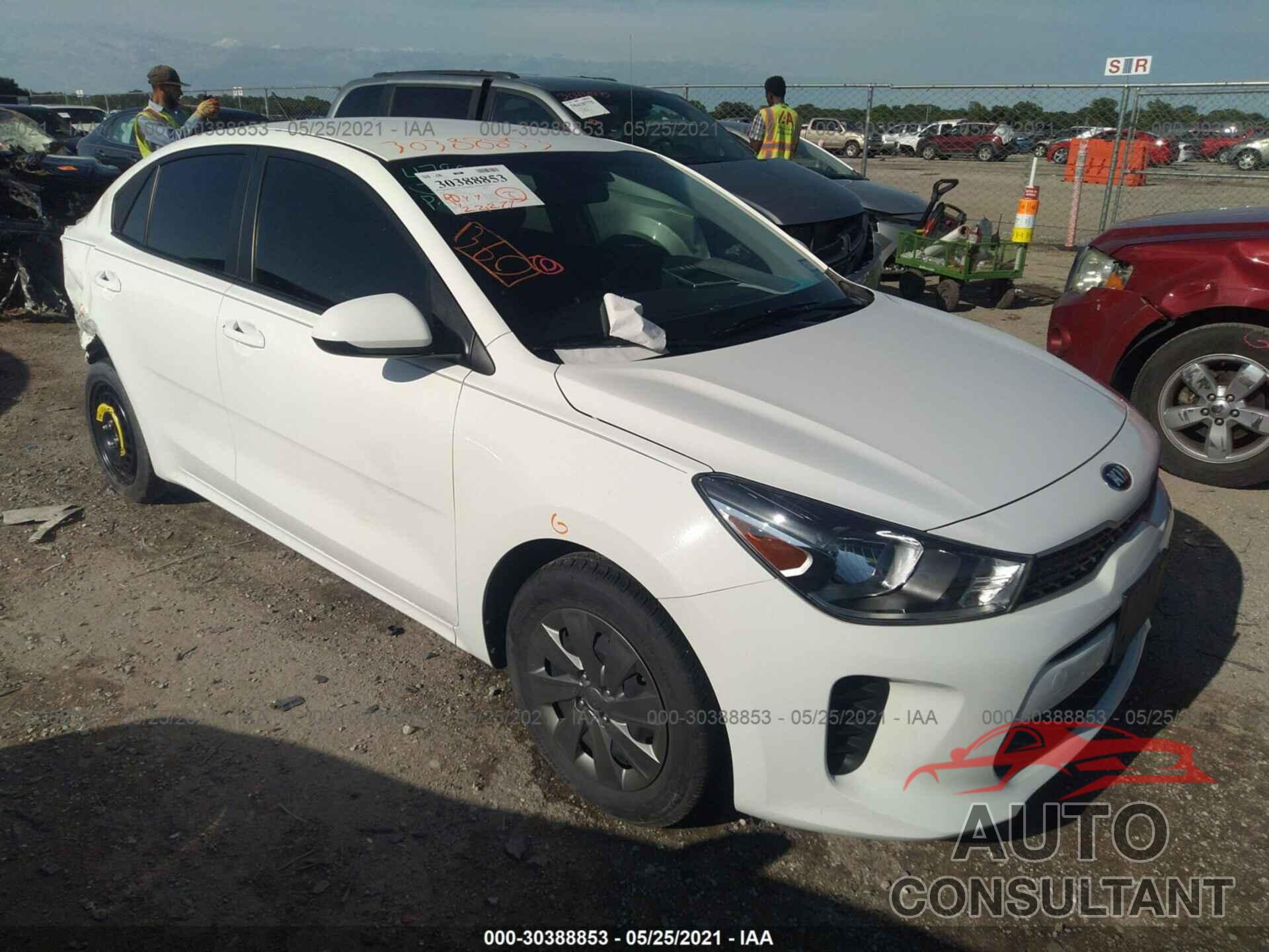 KIA RIO 2019 - 3KPA24AB4KE254343