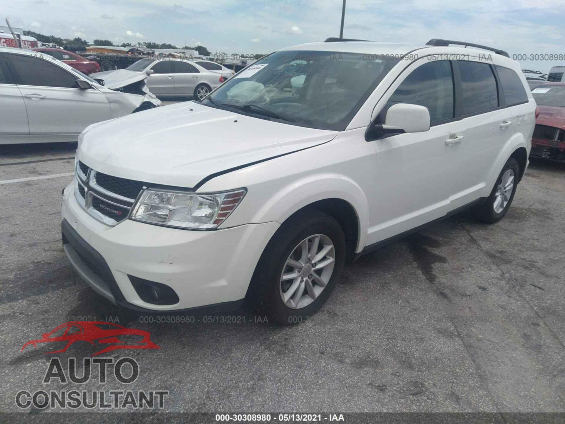 DODGE JOURNEY 2017 - 3C4PDCBG6HT526890