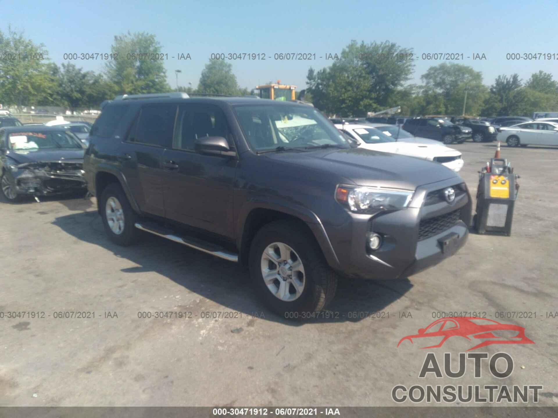 TOYOTA 4RUNNER 2016 - JTEBU5JR7G5339337