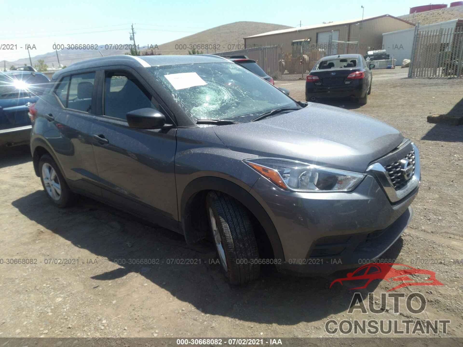 NISSAN KICKS 2019 - 3N1CP5CU4KL565901