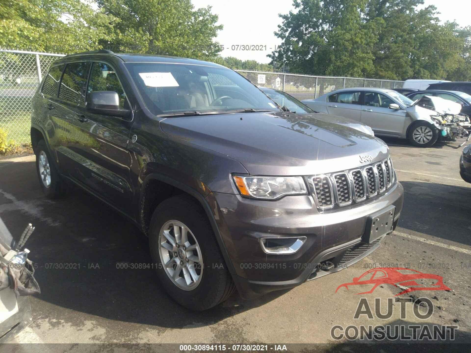 JEEP GRAND CHEROKEE 2019 - 1C4RJFAG4KC814771