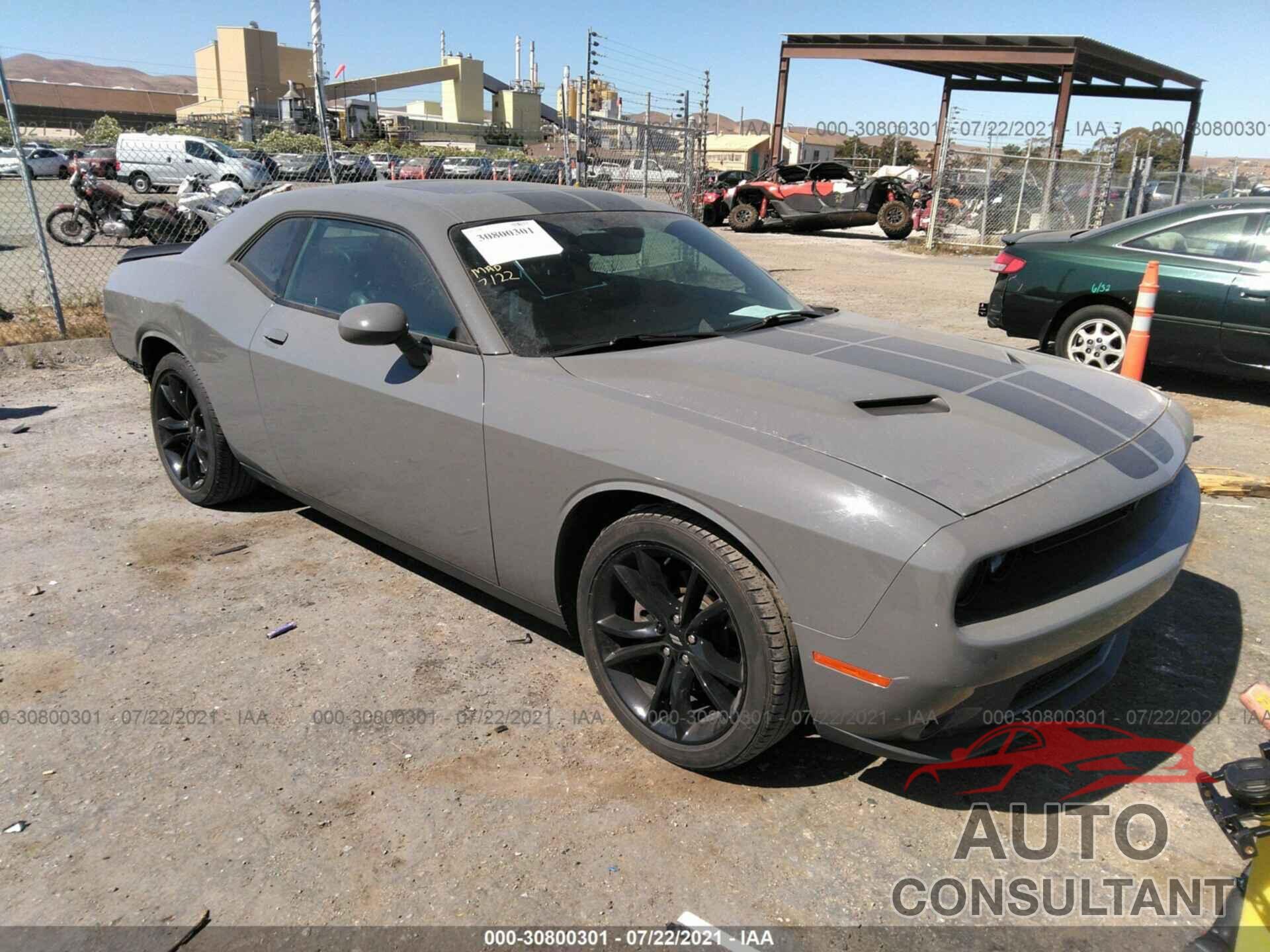 DODGE CHALLENGER 2017 - 2C3CDZAG3HH611234