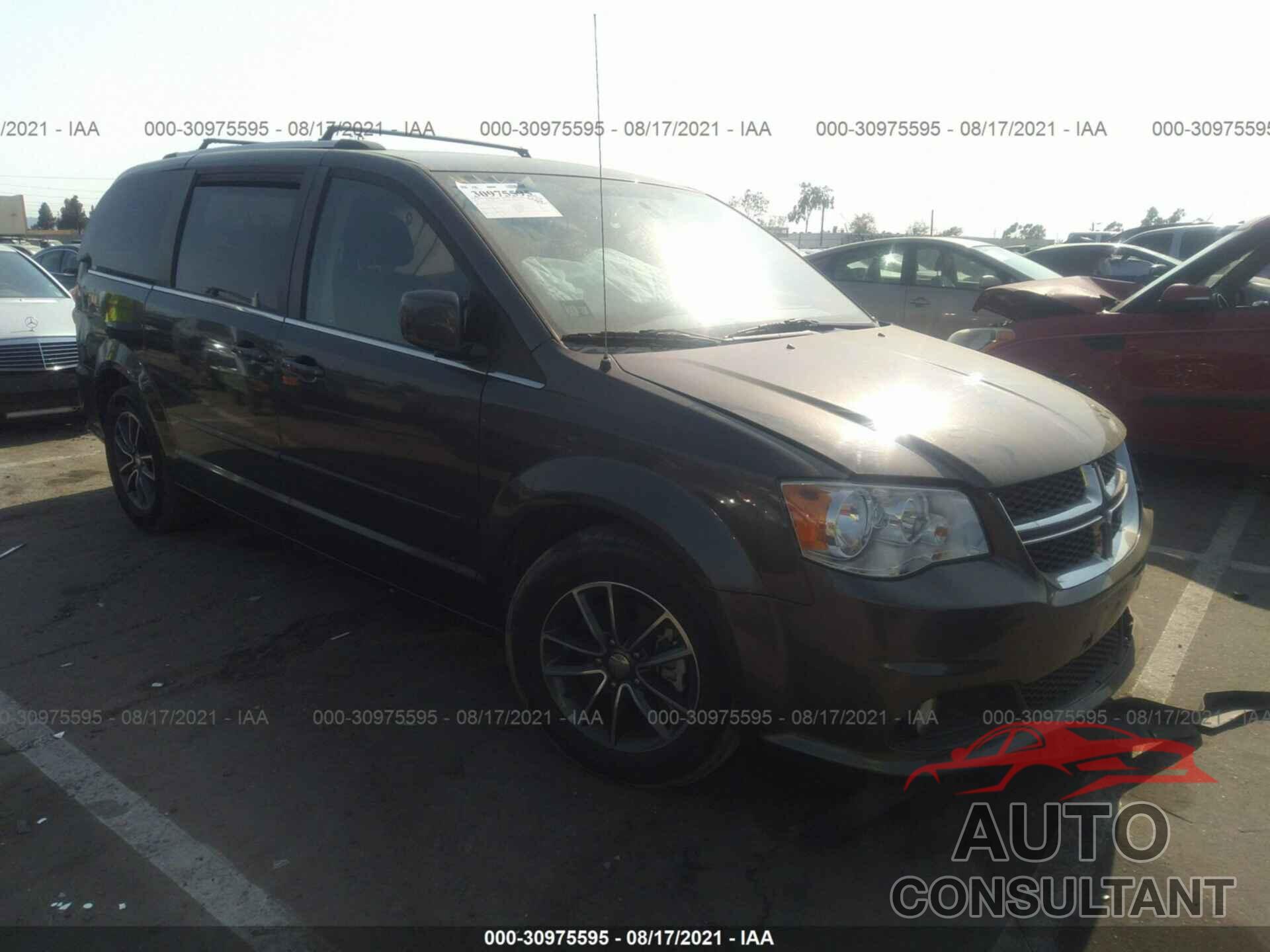 DODGE GRAND CARAVAN 2017 - 2C4RDGCG7HR774017