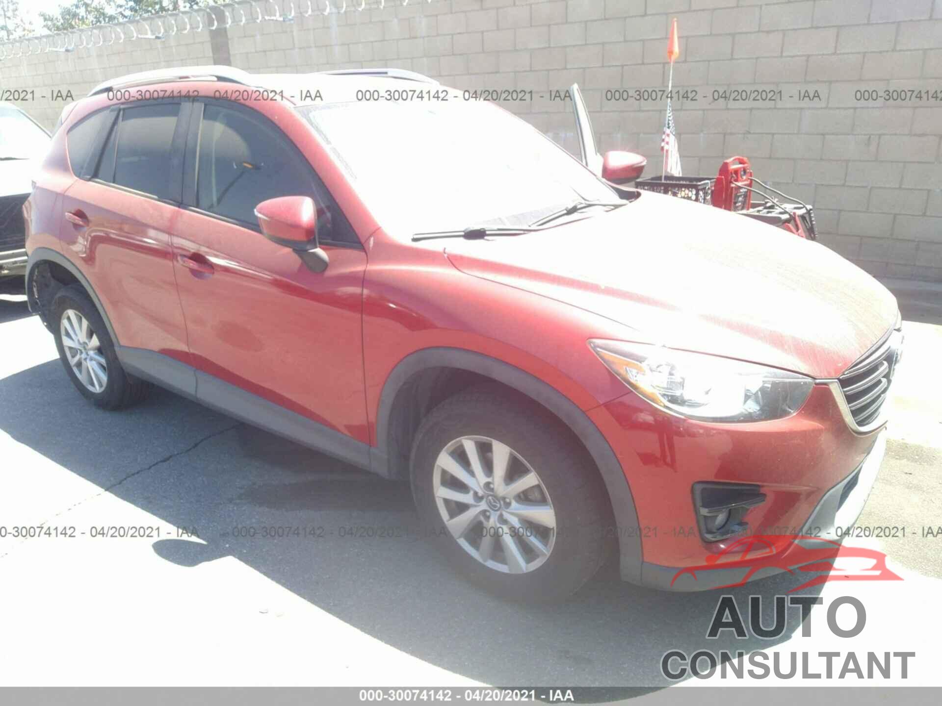 MAZDA CX-5 2016 - JM3KE2CY2G0615156