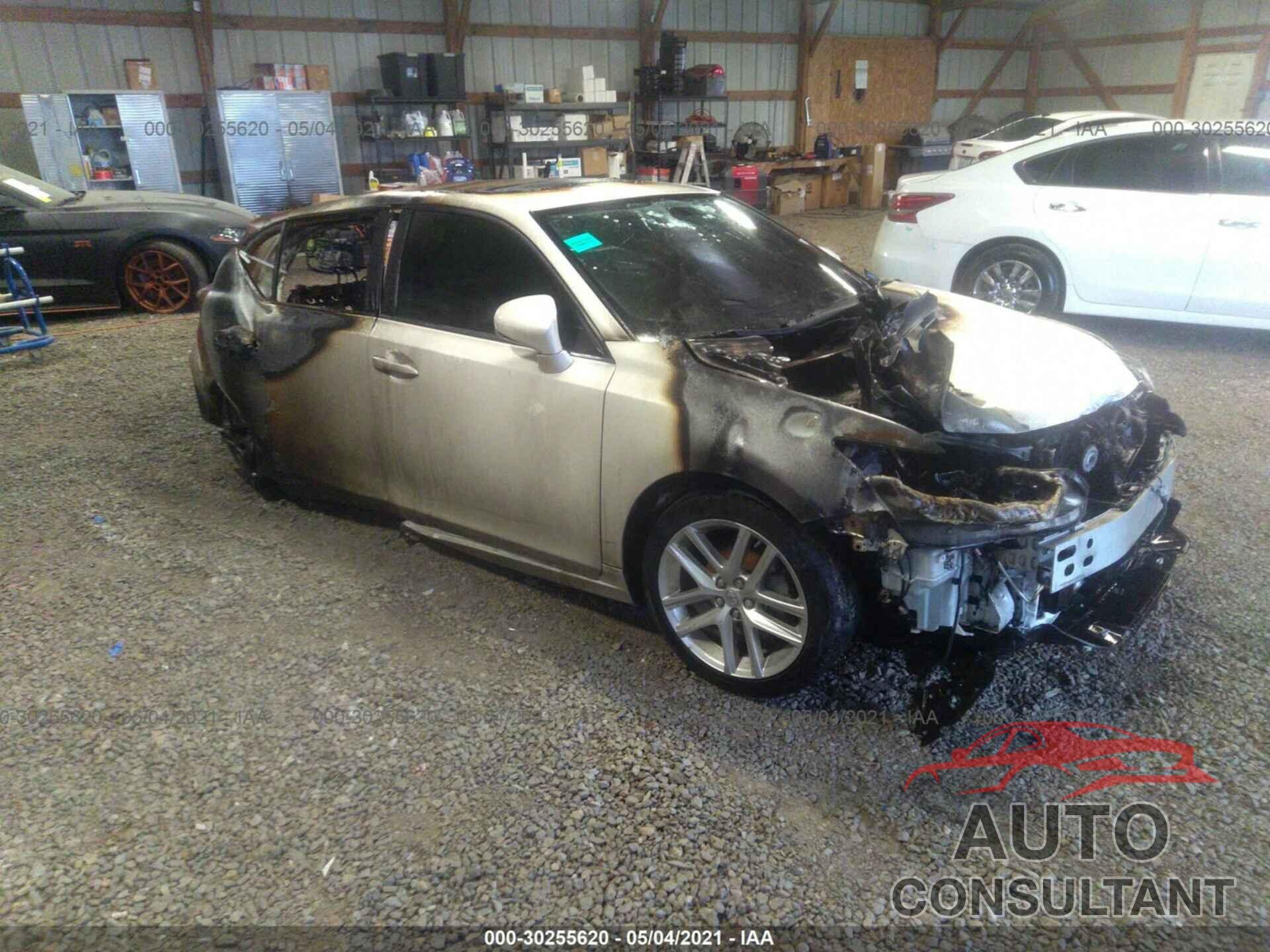 LEXUS CT 200H 2016 - JTHKD5BHXG2260142