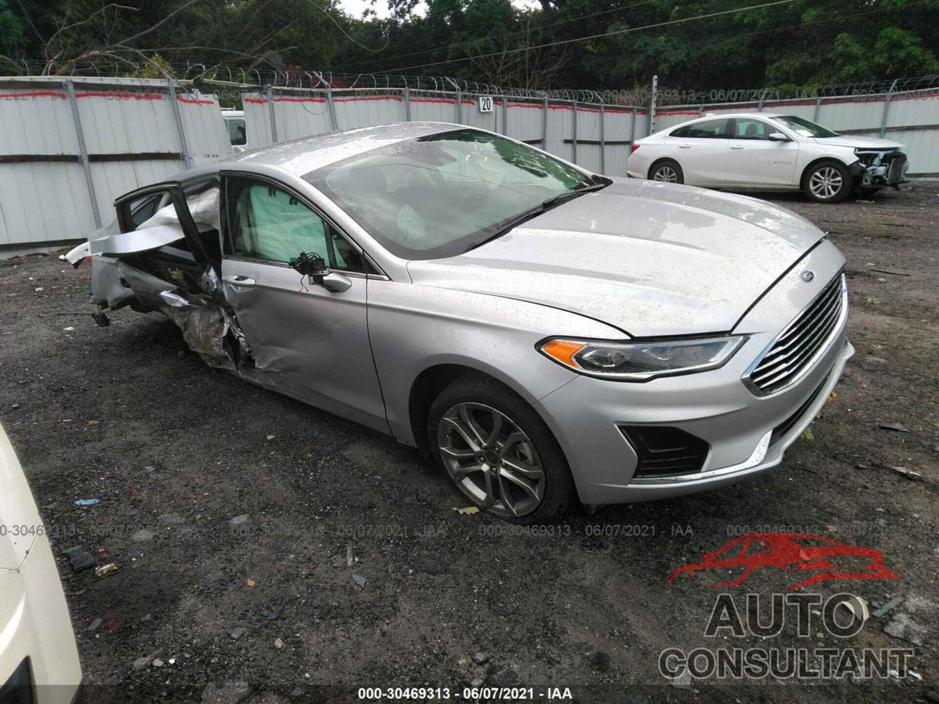 FORD FUSION 2019 - 3FA6P0CDXKR269720