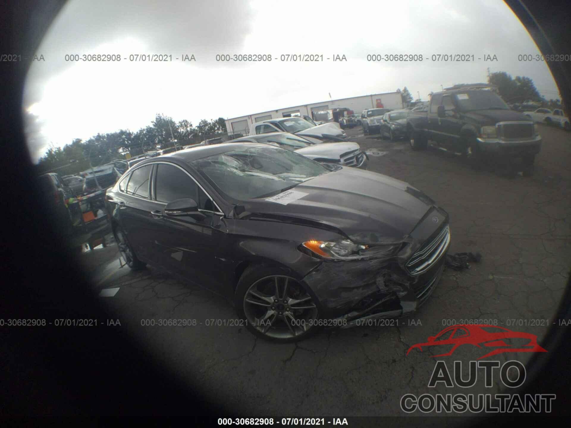 FORD FUSION 2016 - 3FA6P0K9XGR298266