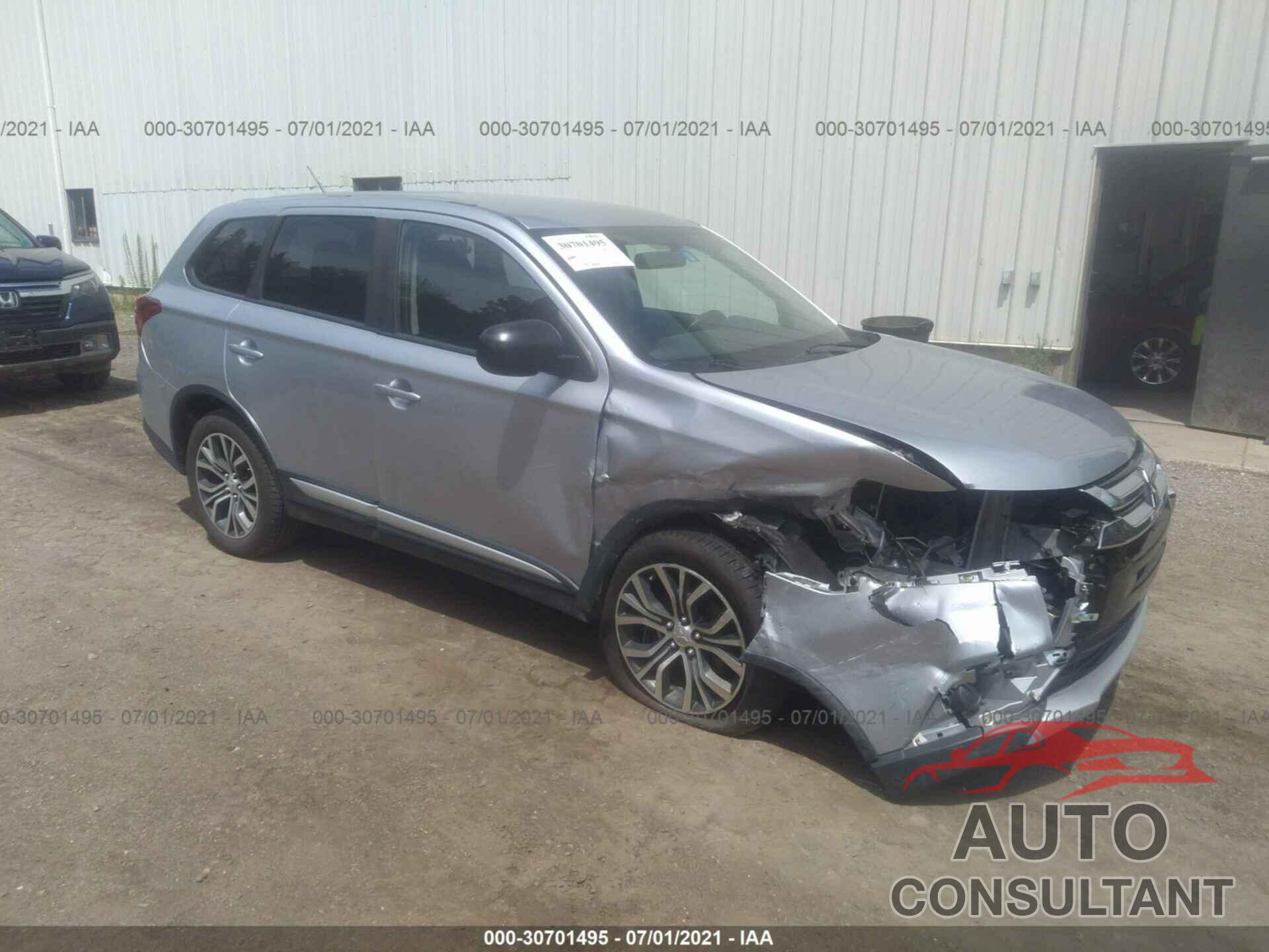 MITSUBISHI OUTLANDER 2016 - JA4AZ3A31GZ041354