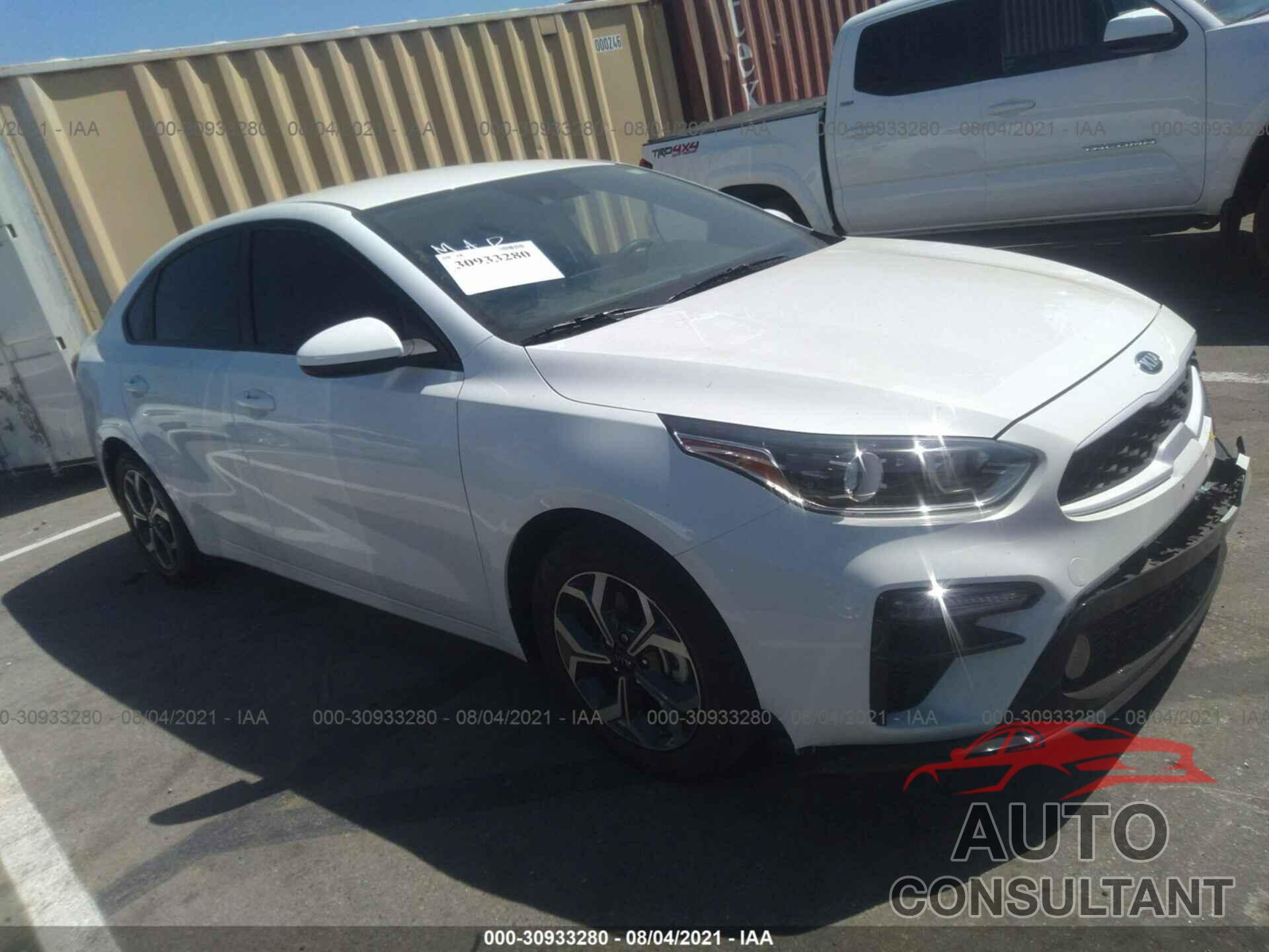 KIA FORTE 2020 - 3KPF24AD1LE184616
