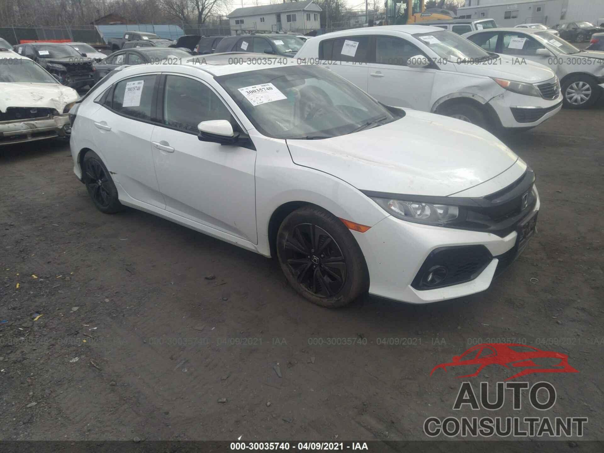 HONDA CIVIC HATCHBACK 2019 - SHHFK7H68KU400459