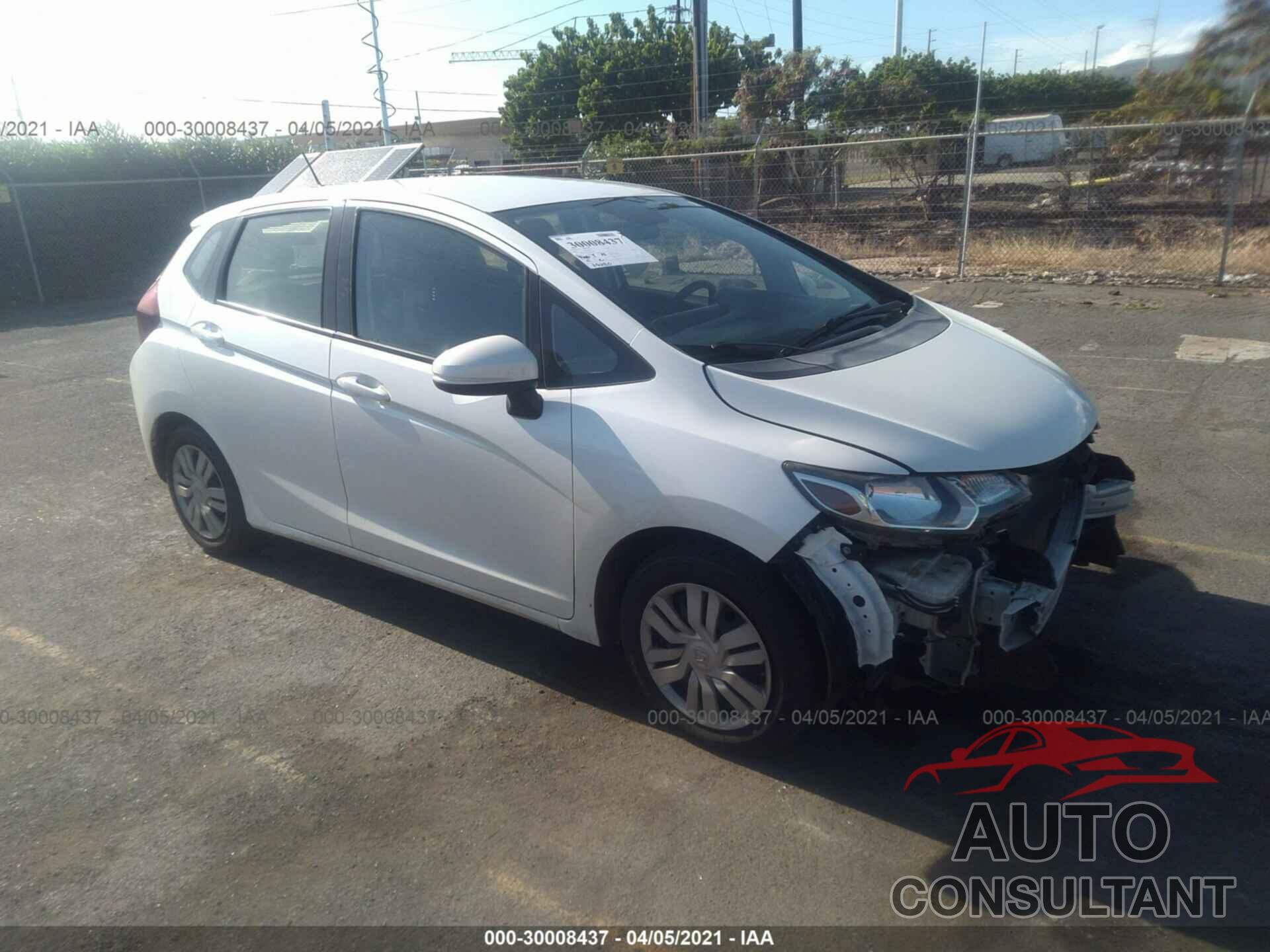 HONDA FIT 2016 - JHMGK5H56GX030271