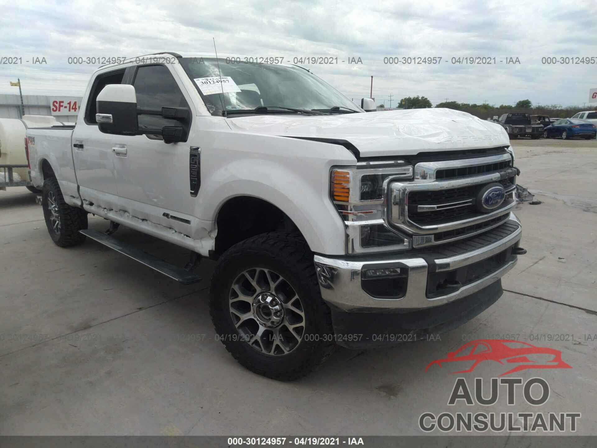 FORD SUPER DUTY F-250 SRW 2020 - 1FT7W2BT4LEC37274