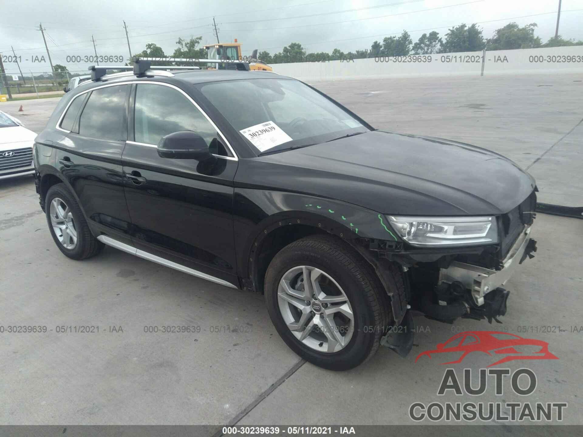 AUDI Q5 2019 - WA1ANAFY3K2106873