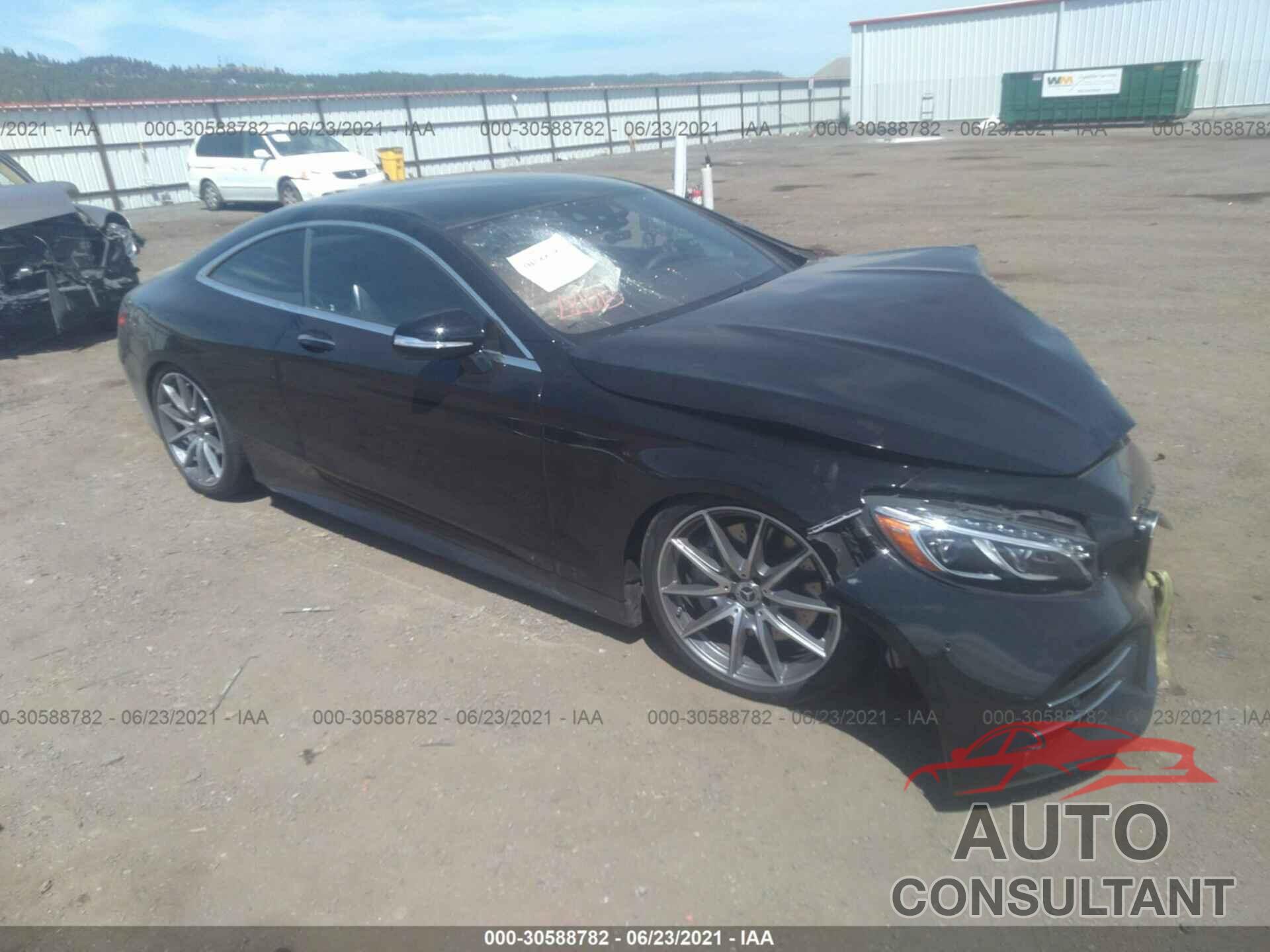 MERCEDES-BENZ S-CLASS 2019 - WDDXJ8GB4KA035807