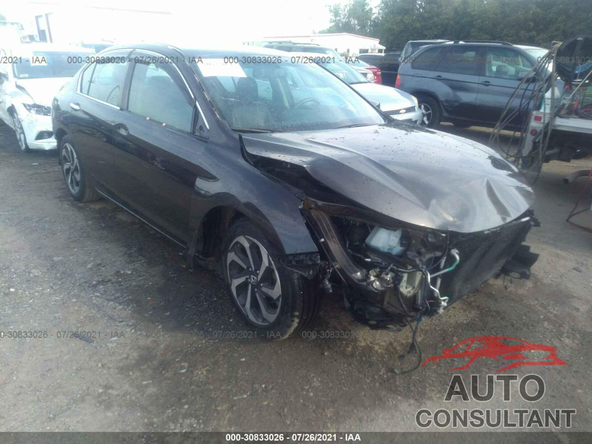 HONDA ACCORD SEDAN 2016 - 1HGCR2F89GA085857