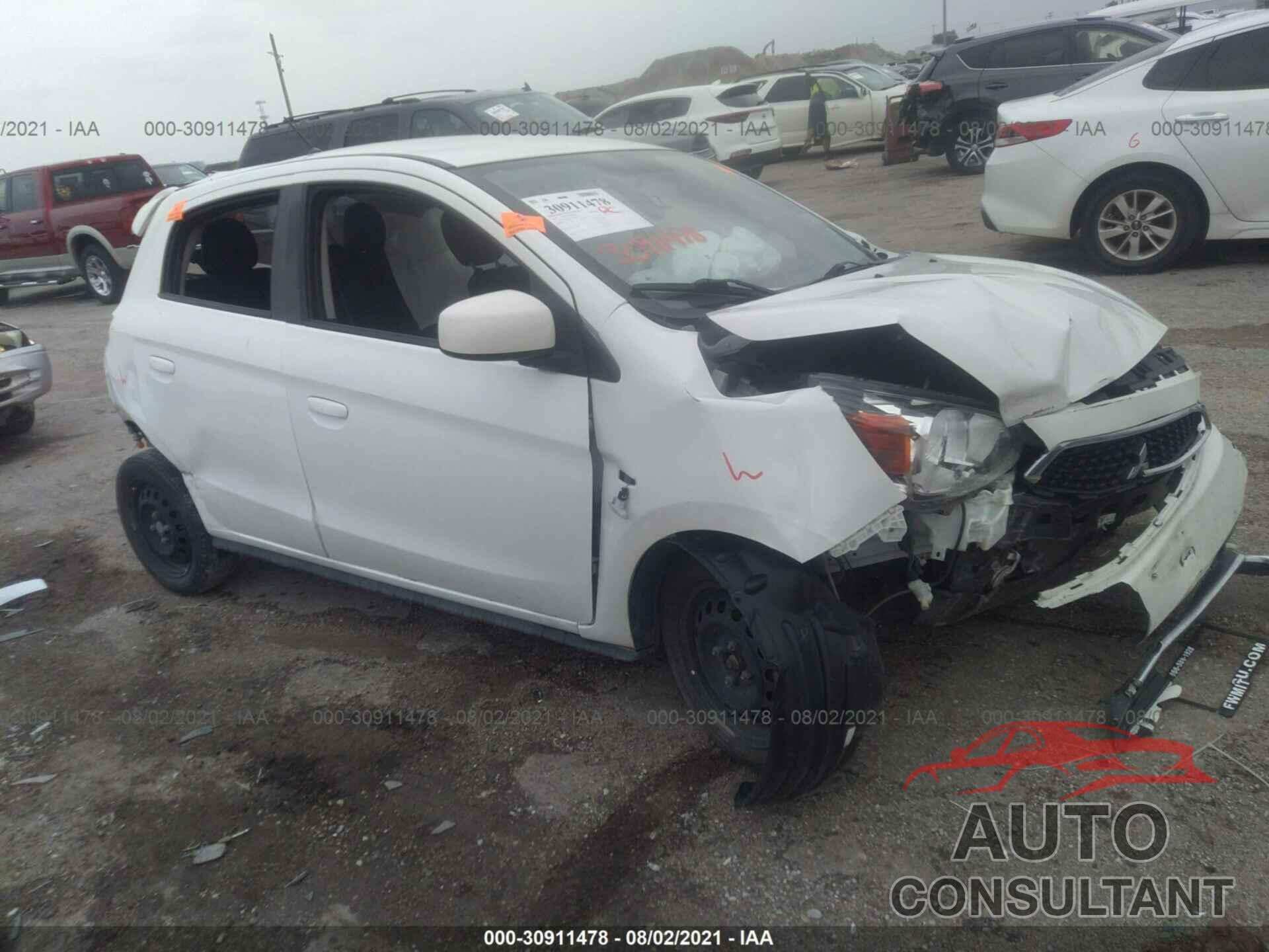 MITSUBISHI MIRAGE 2019 - ML32A3HJ7KH003635