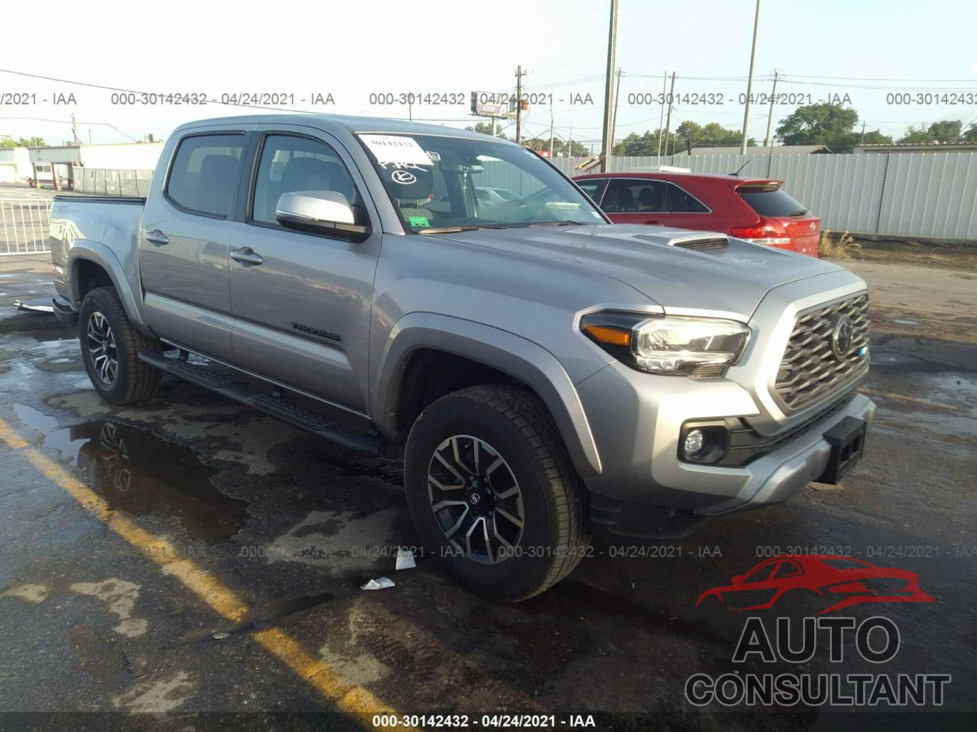 TOYOTA TACOMA 2WD 2021 - 5TFAZ5CN6MX096342