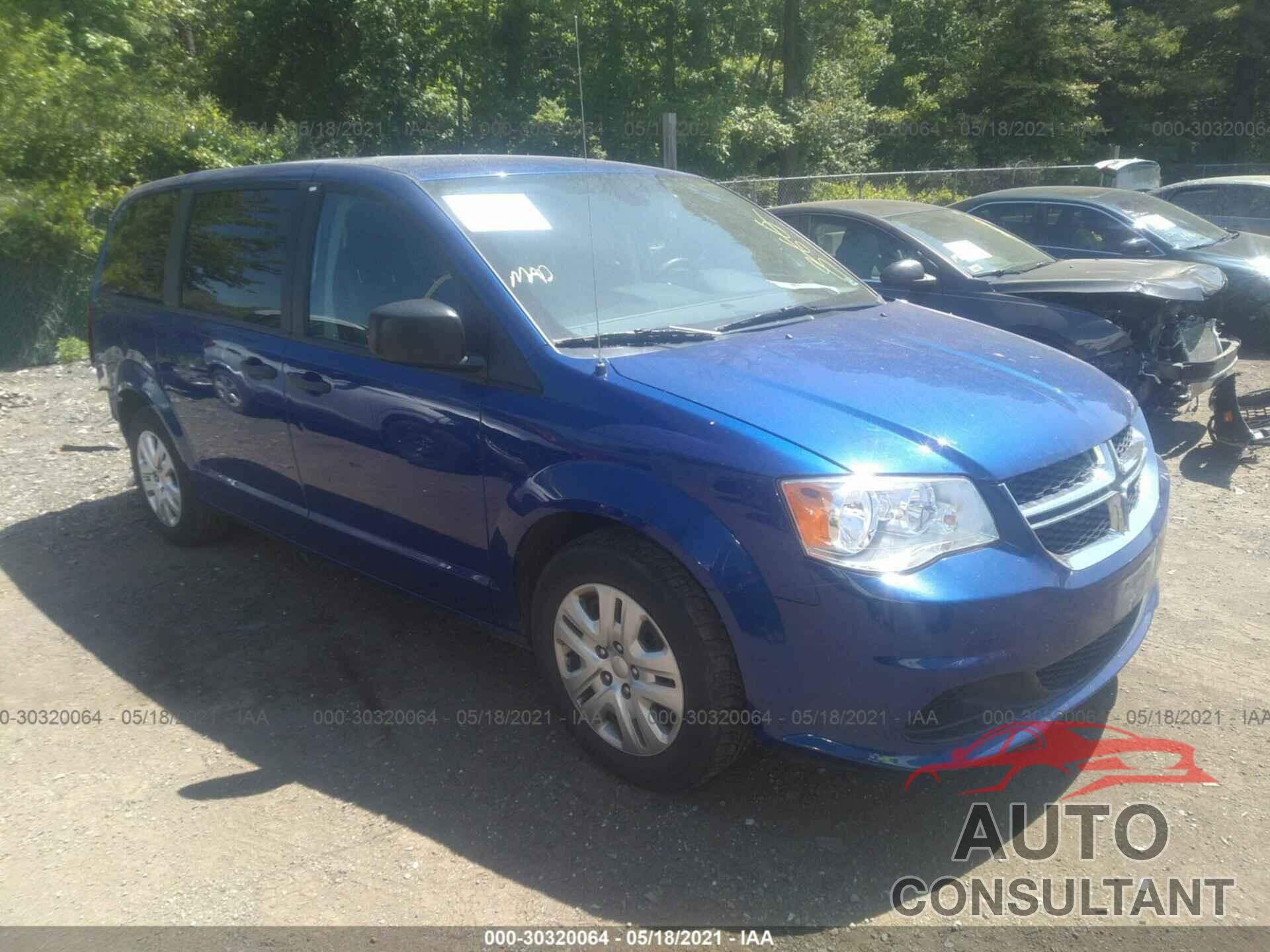 DODGE GRAND CARAVAN 2019 - 2C4RDGBG1KR551545