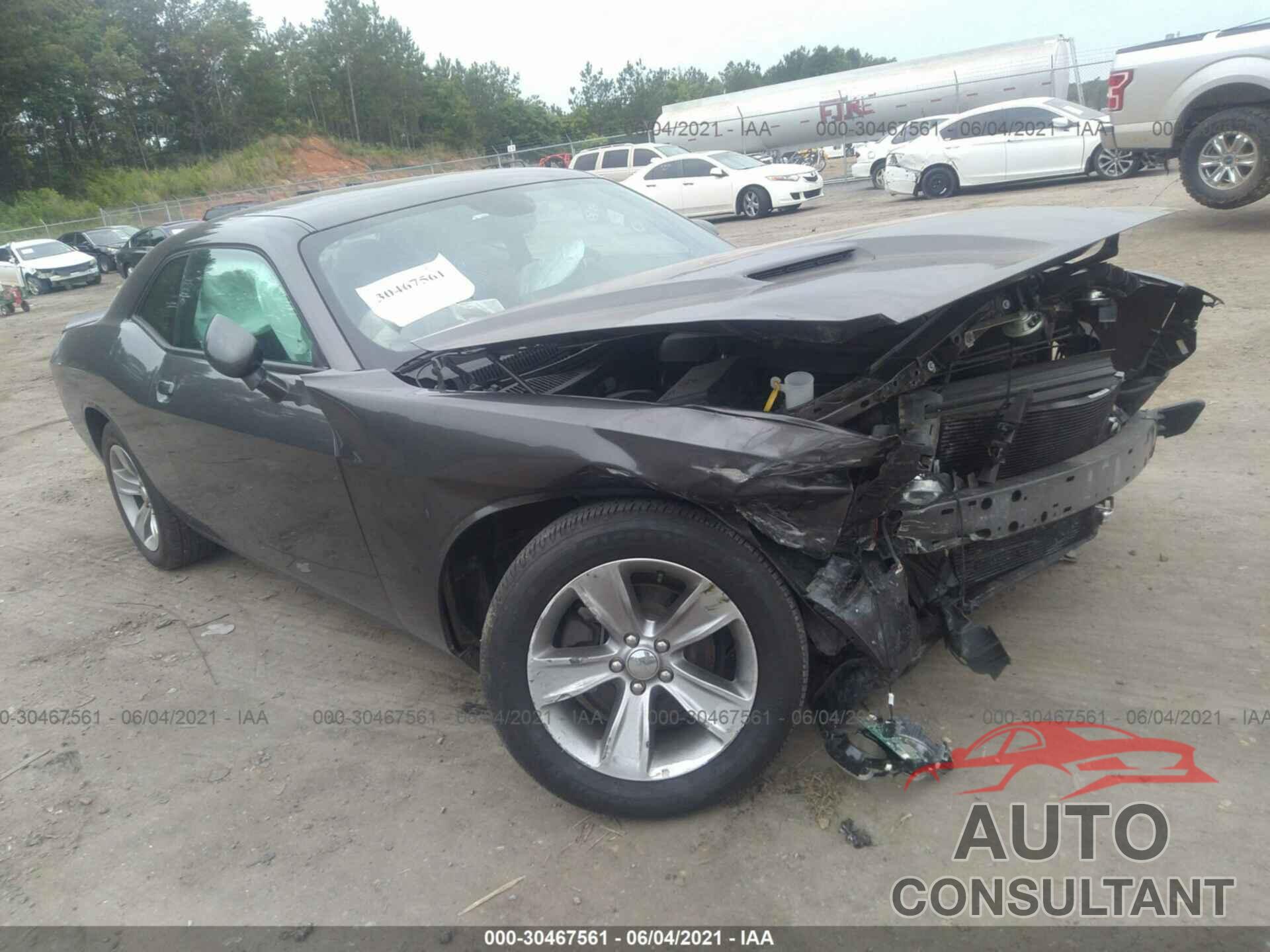 DODGE CHALLENGER 2019 - 2C3CDZAG5KH560763