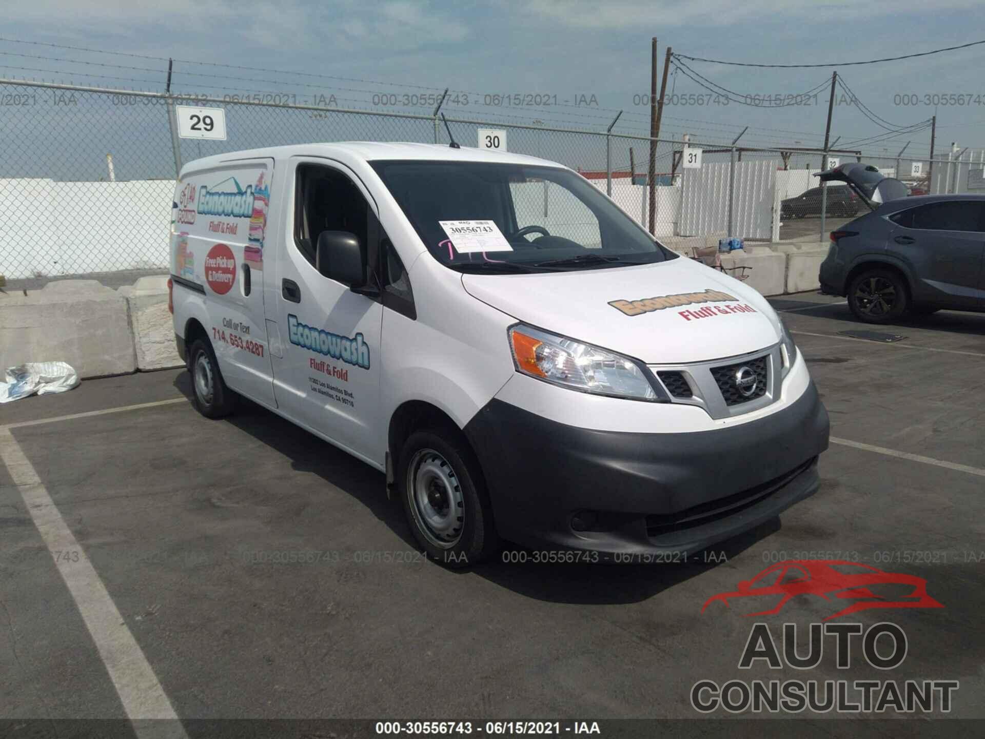 NISSAN NV200 COMPACT CARGO 2017 - 3N6CM0KNXHK708221