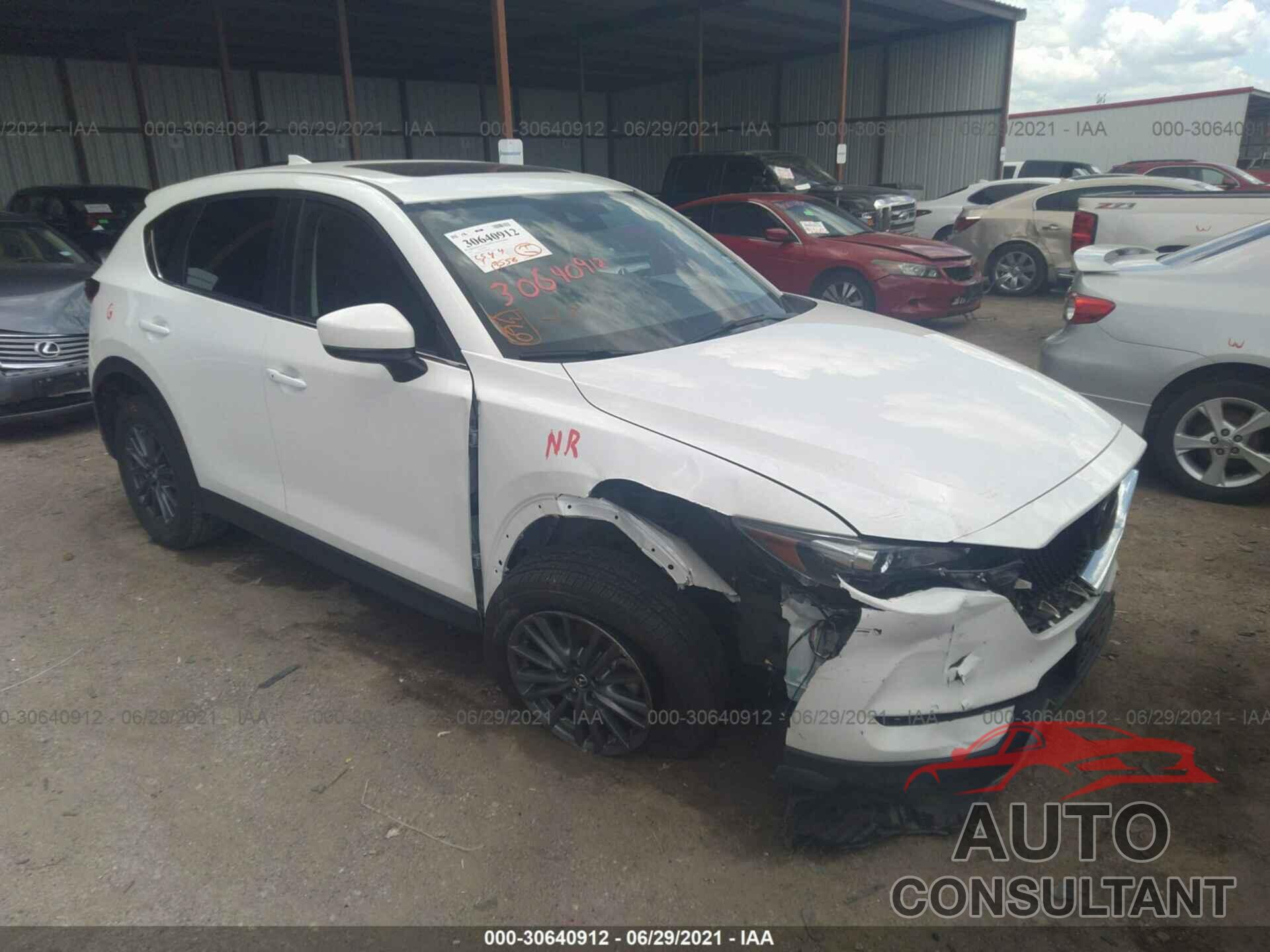 MAZDA CX-5 2019 - JM3KFACM2K0695166
